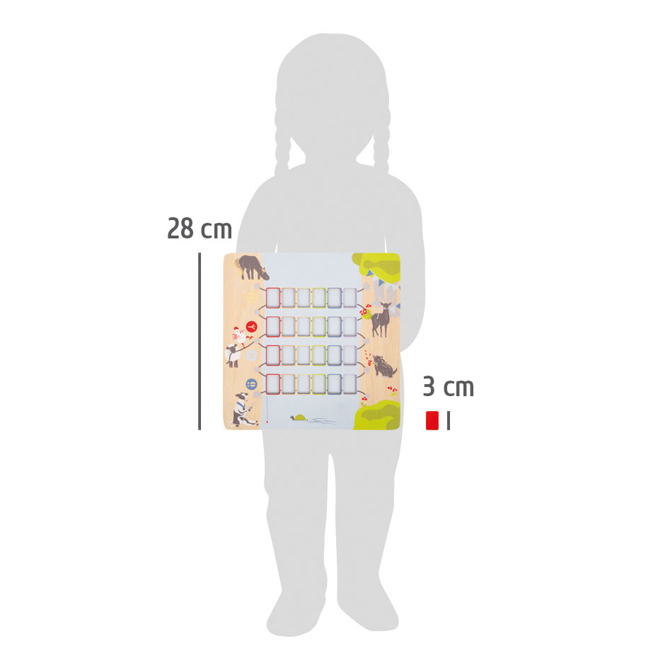 Brückenspiel „4 Friends“ für Kinder