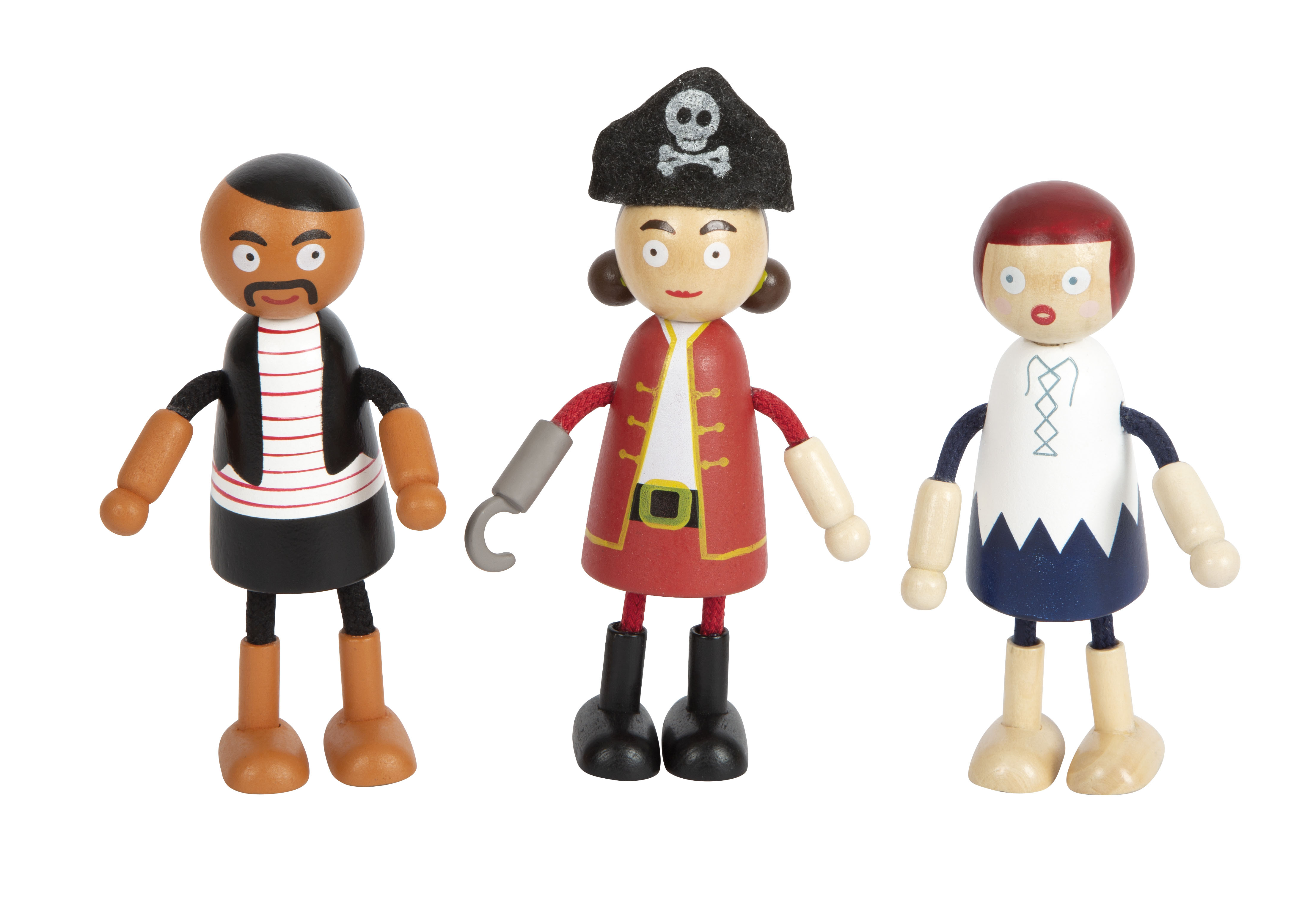 Spielfigur Affe aus Holz für Kinder