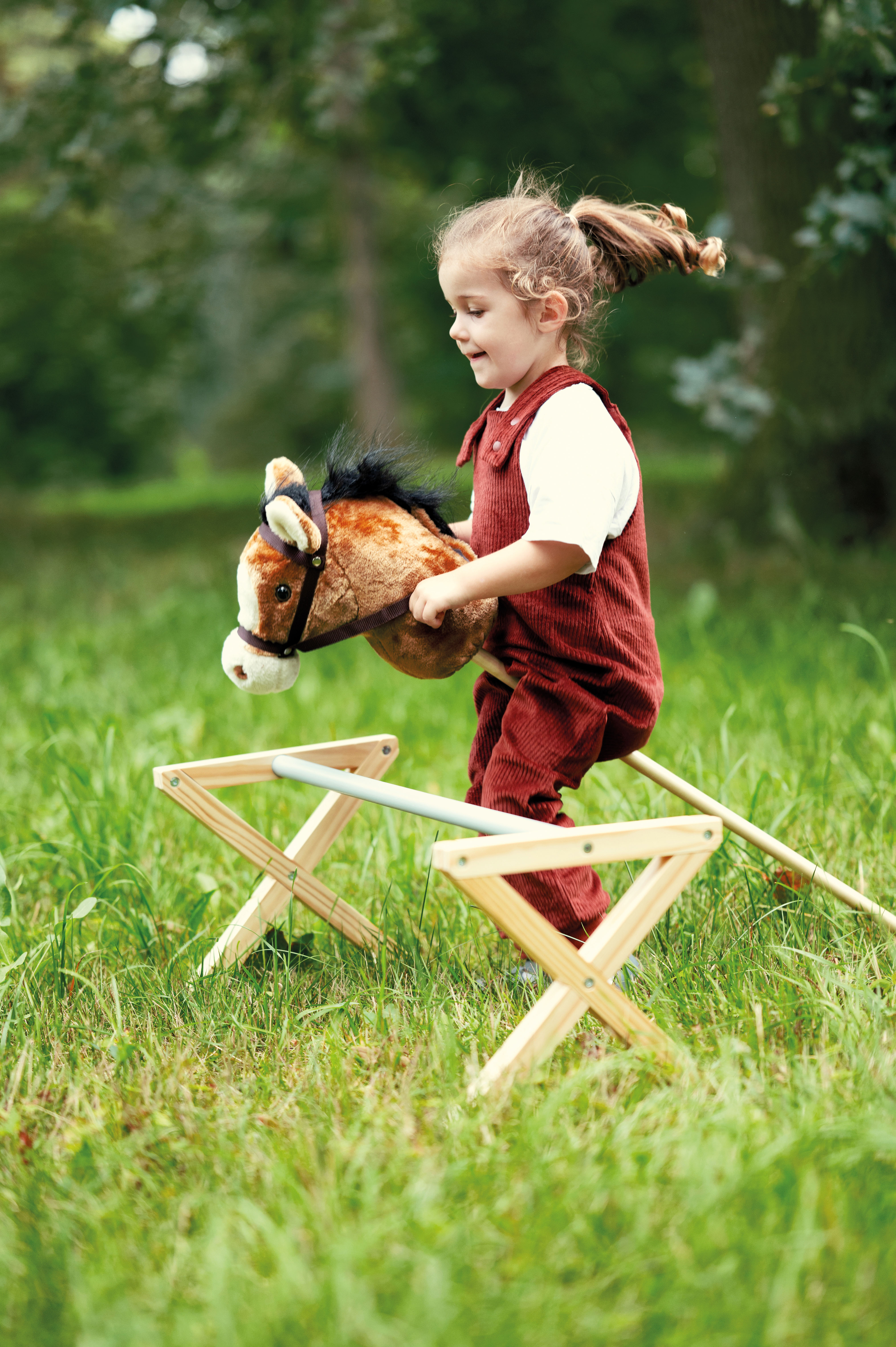 Steckenpferd „Nico" für Kinder