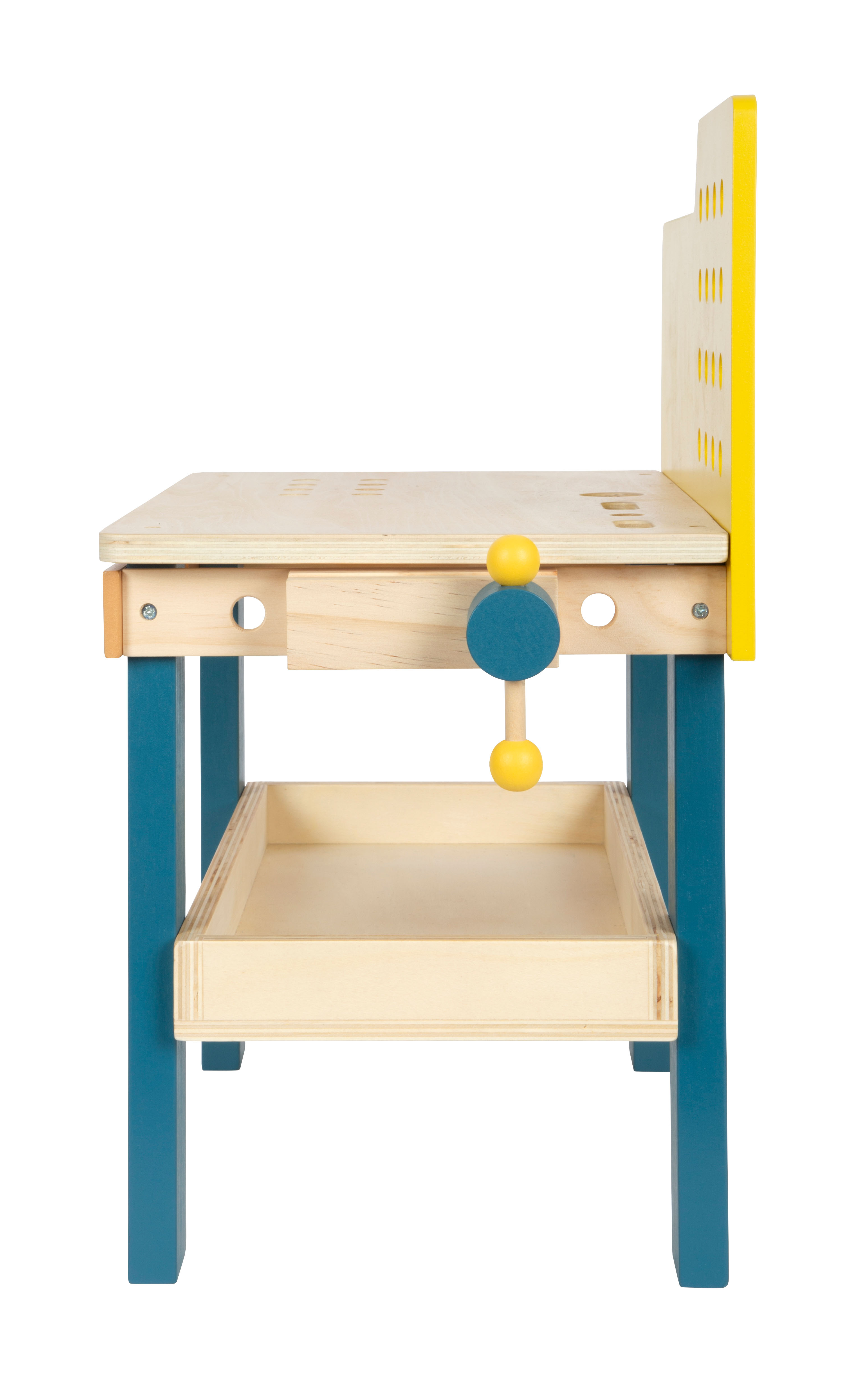Holz-Werkbank für Kinder