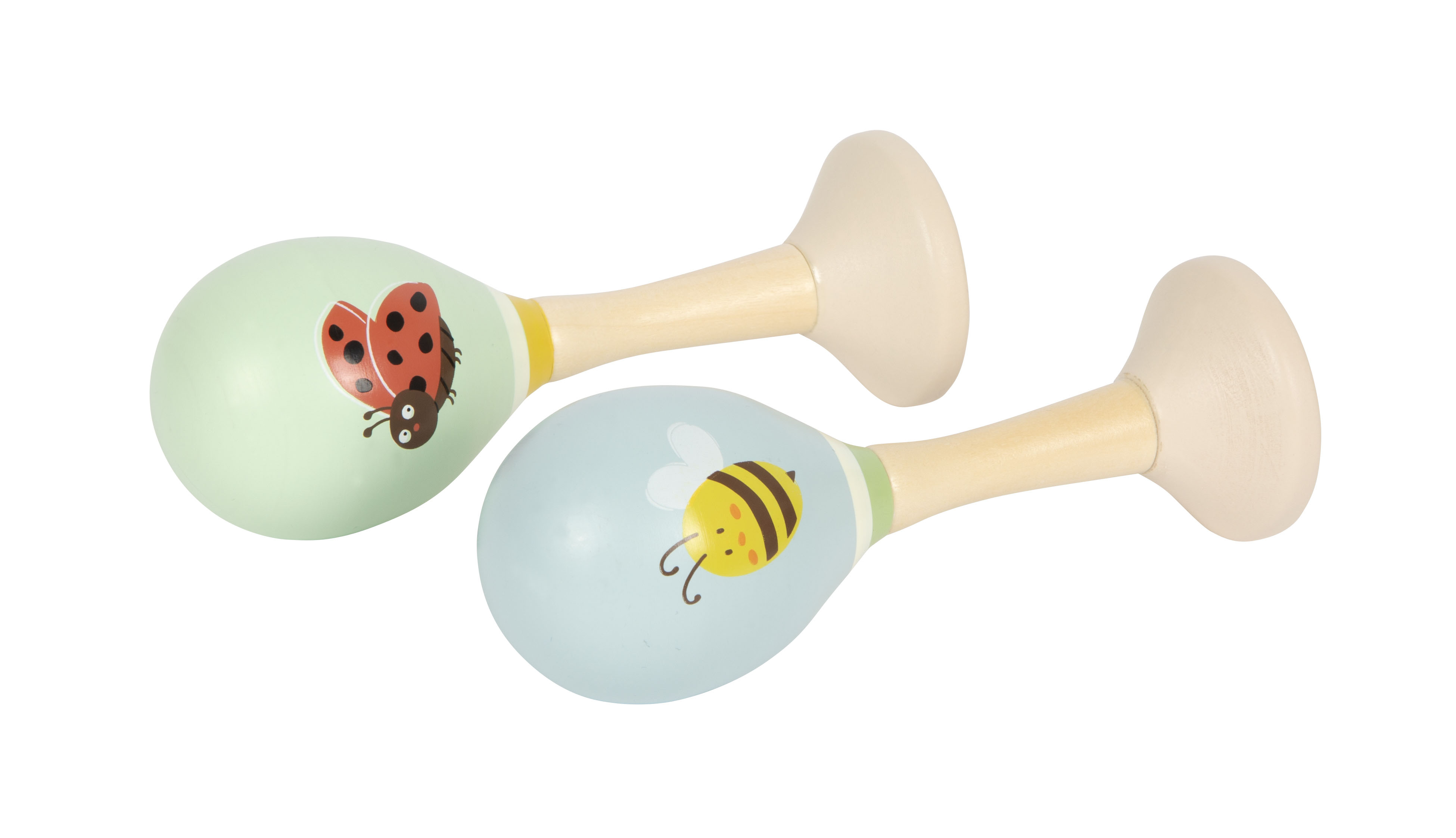 Maracas fördern Rhythmus und Motorik