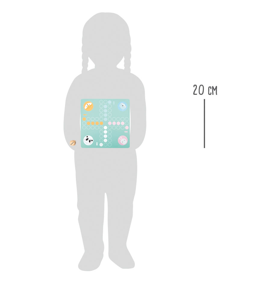 Ludo Pastell für Kinder