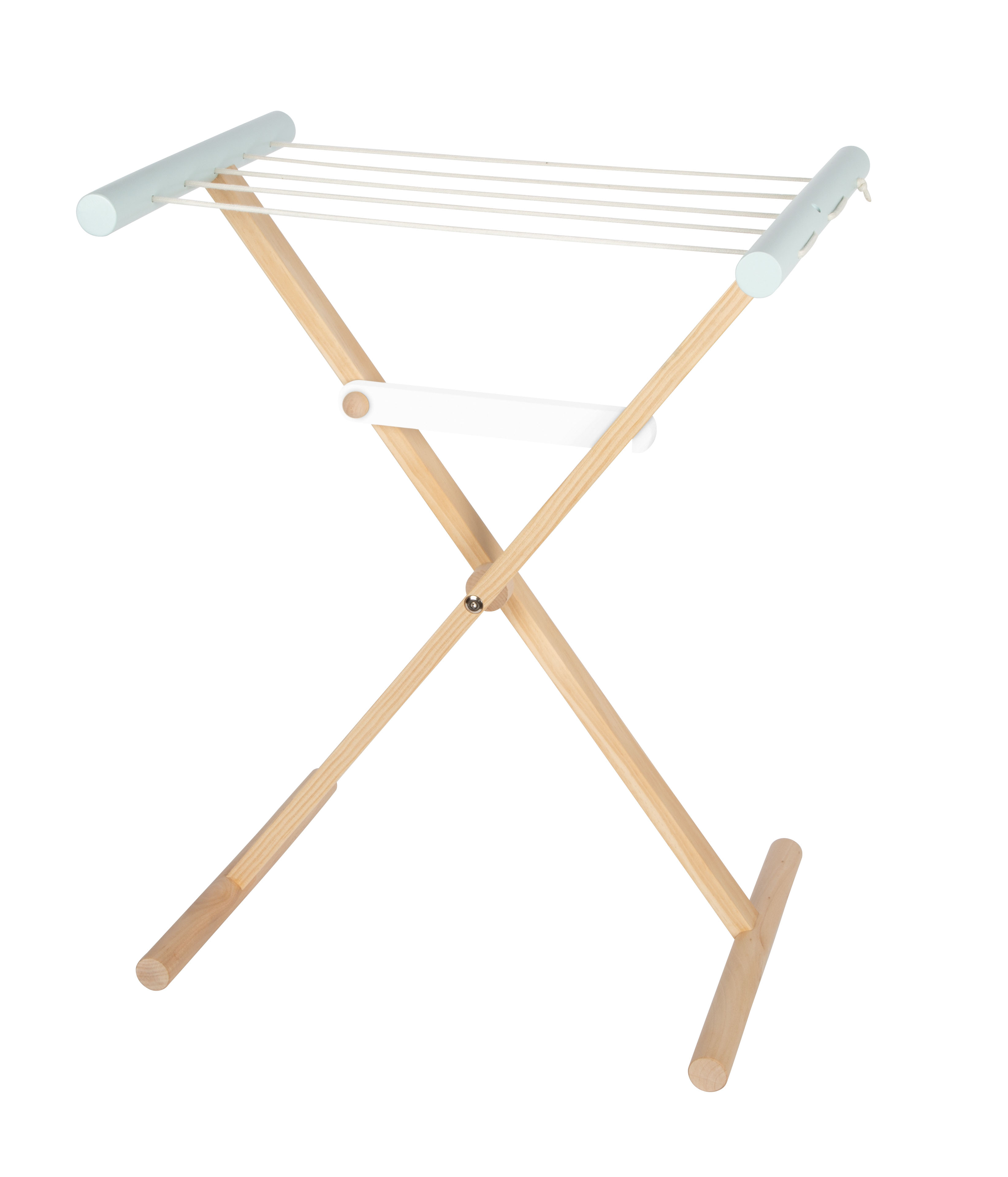 Spiel-Wäscheständer mit Wäscheleine