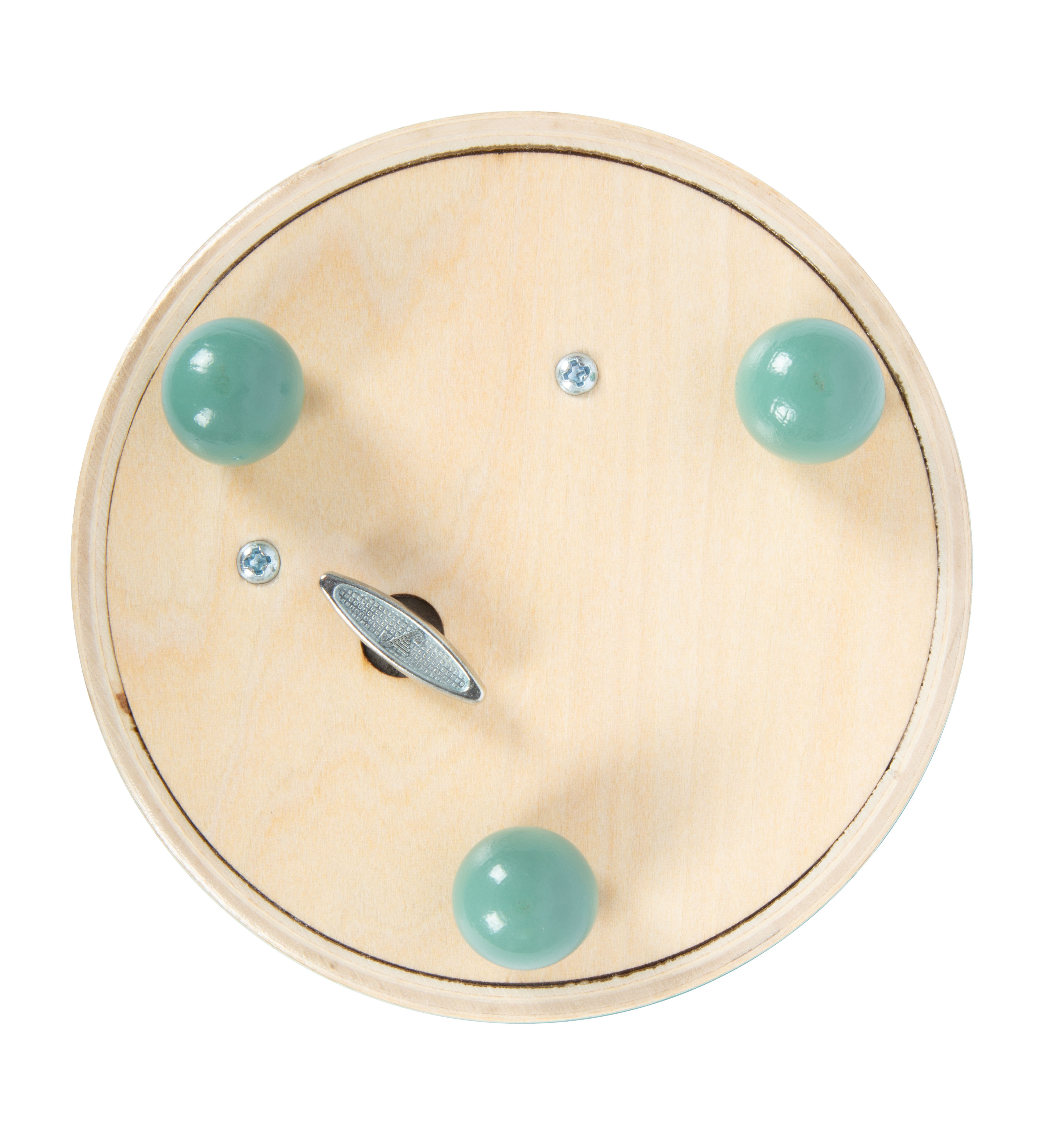 Spieluhr Safari aufziehen Melodie Boden