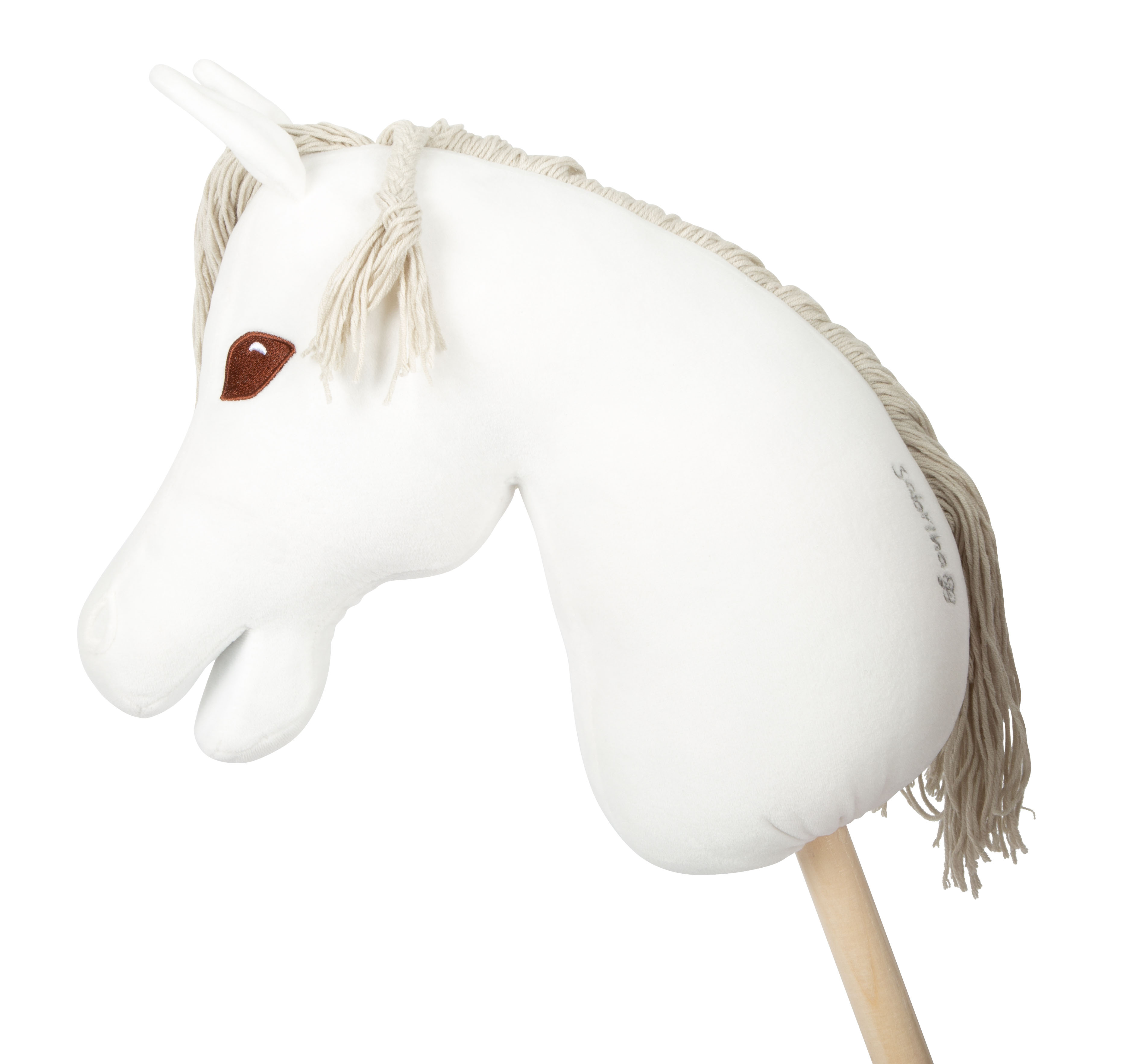 Bibi & Tina Hobby Horse Sabrina mit frisierbarer und flechtbarer Mähne