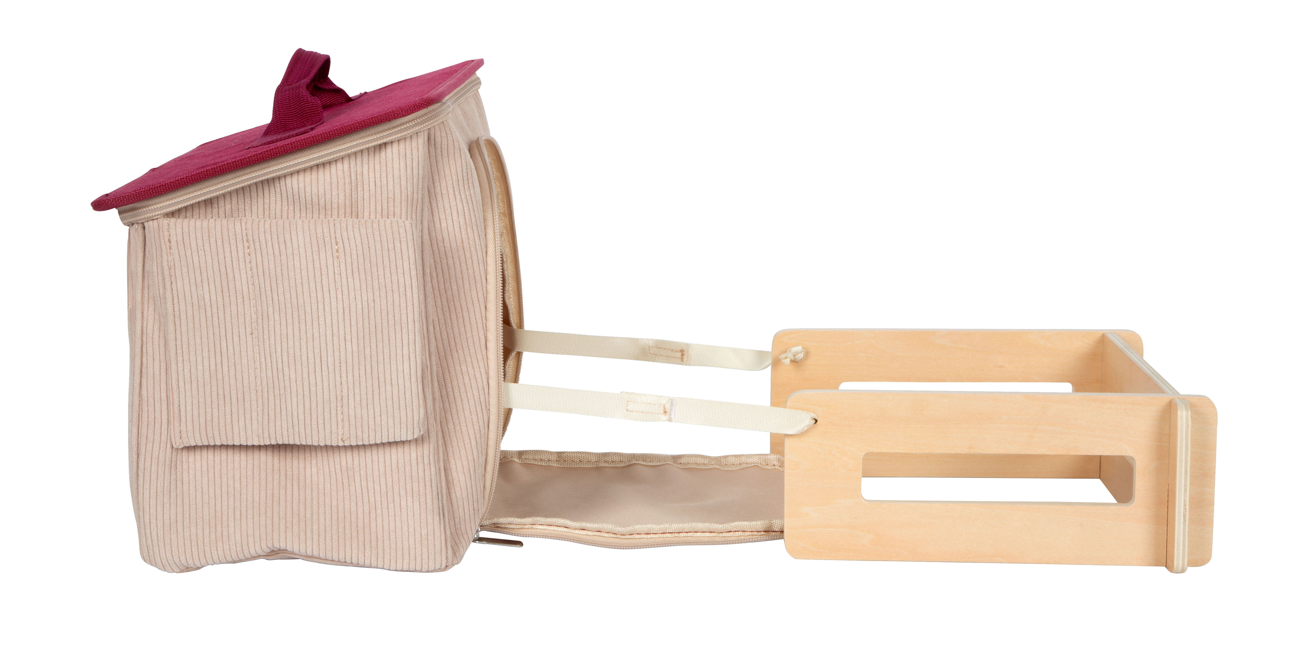 Stall mit Paddock aufgebaut