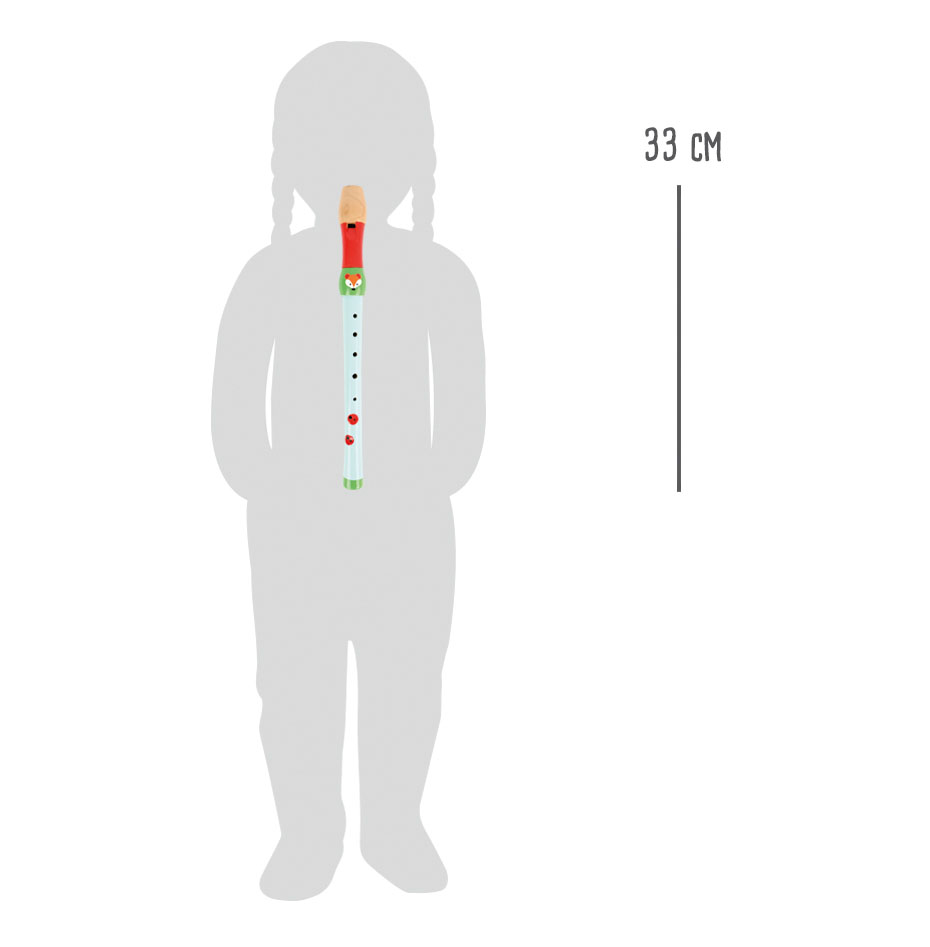 Kinderblockflöte "Kleiner Fuchs"
