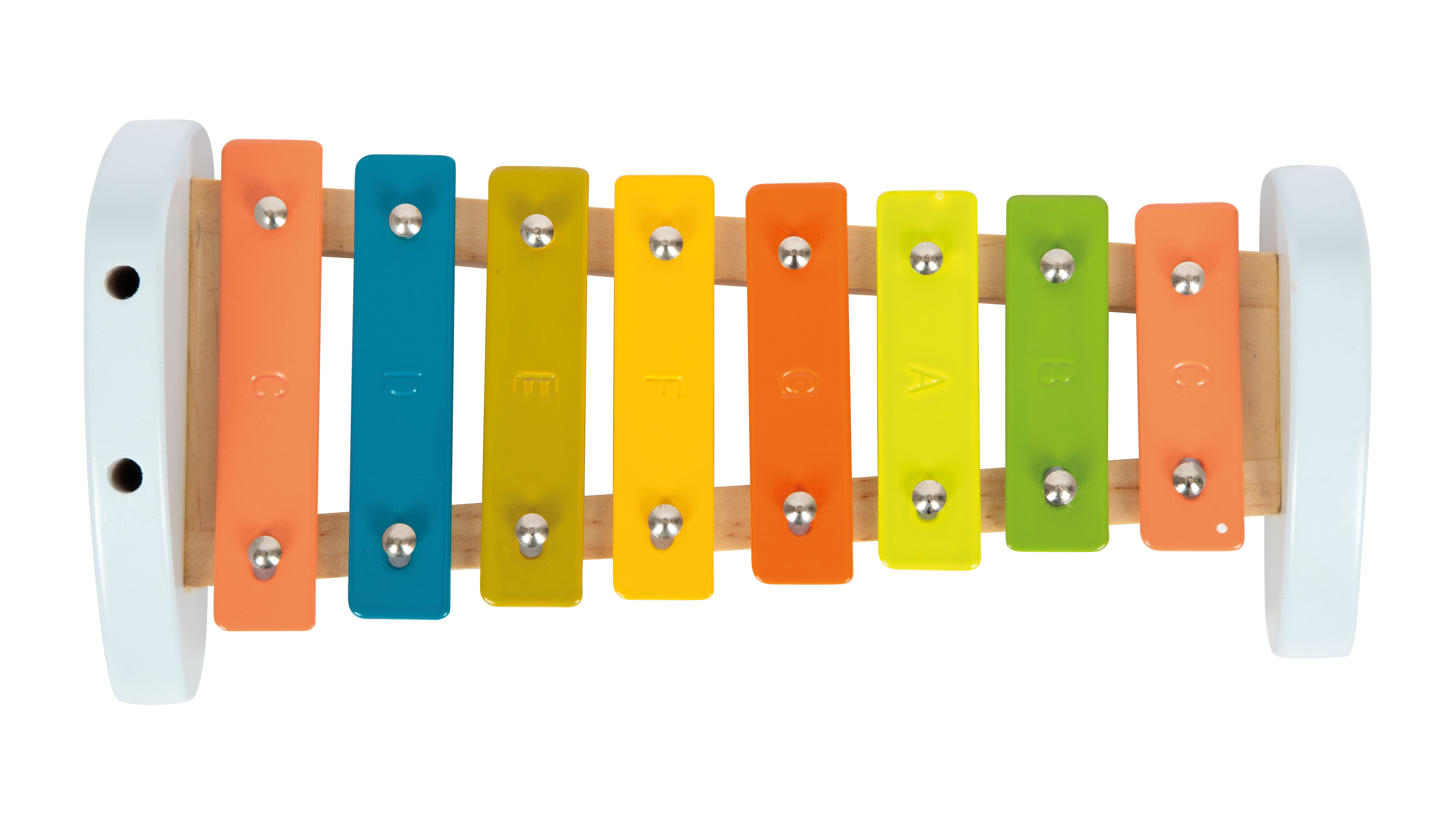 Kinder-Xylophon mit Halterung für Sticks