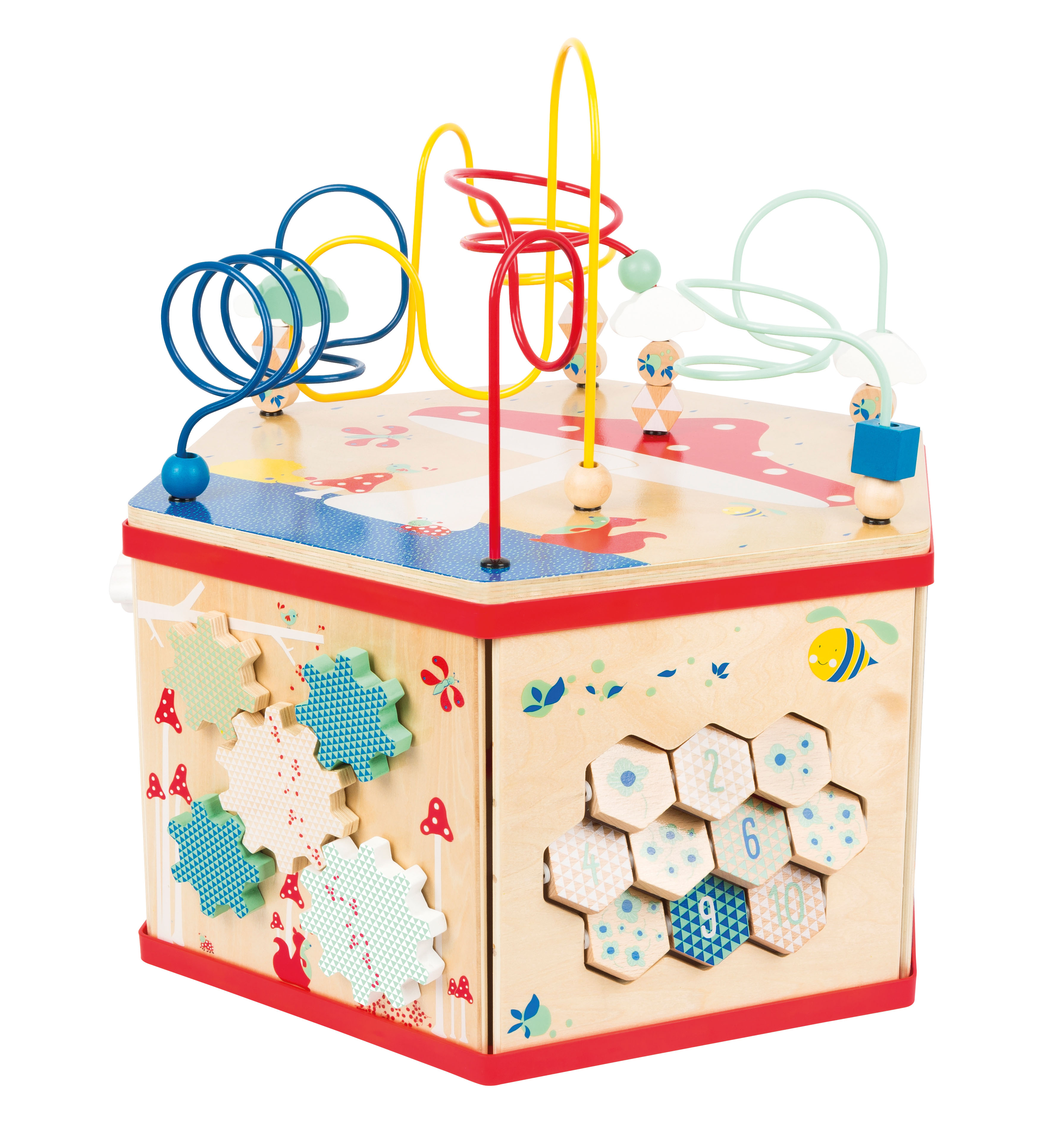 Motorikwürfel XL „Move it!“ für Kinder