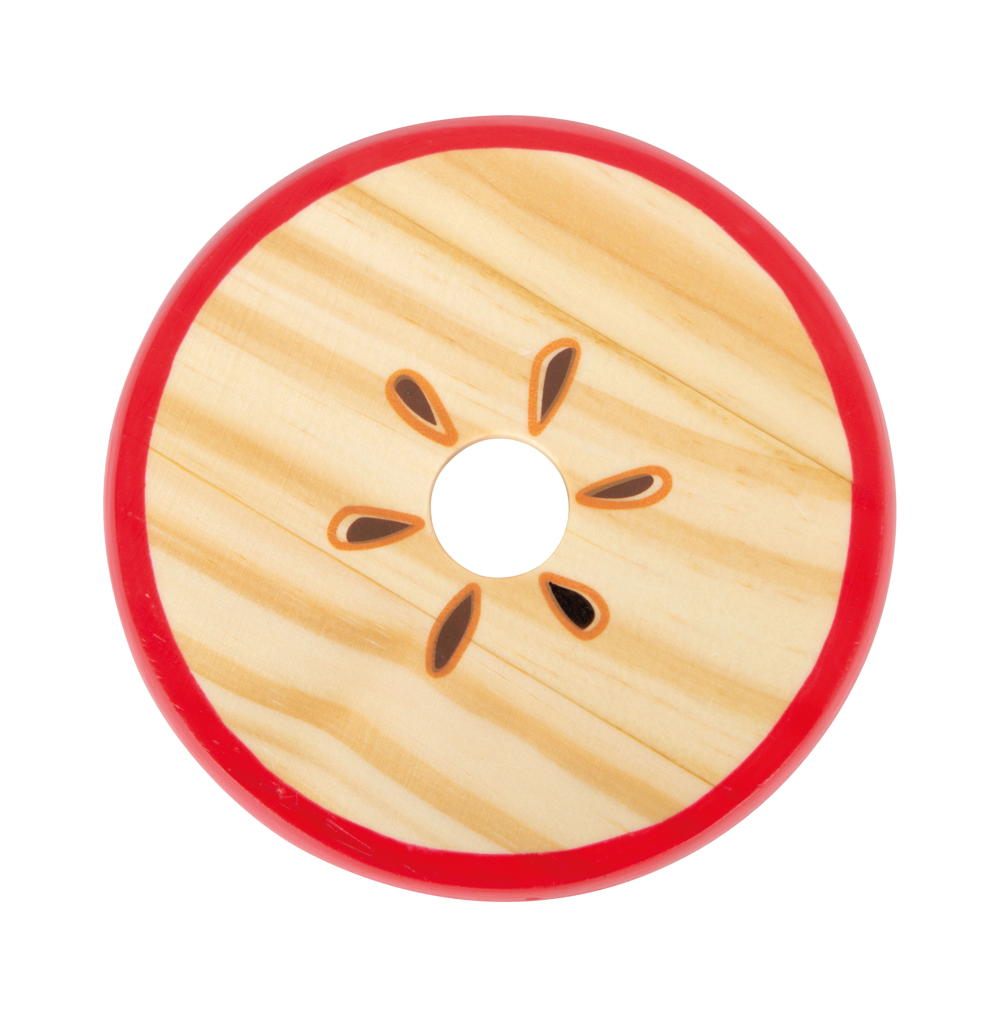 Lernspiel Logisteck Apfel für Kinder