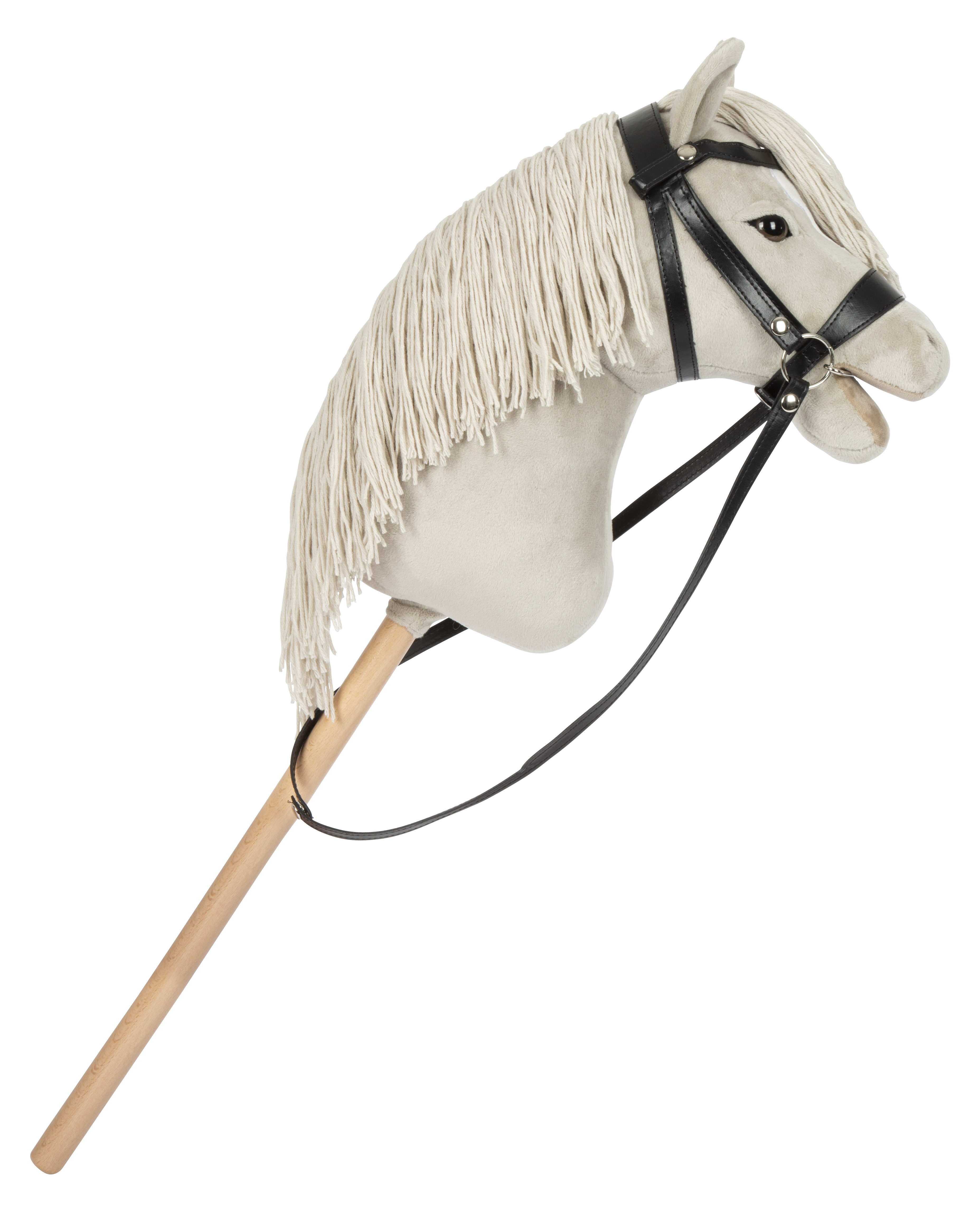 Hobby Horse grau Luna beim Ausritt