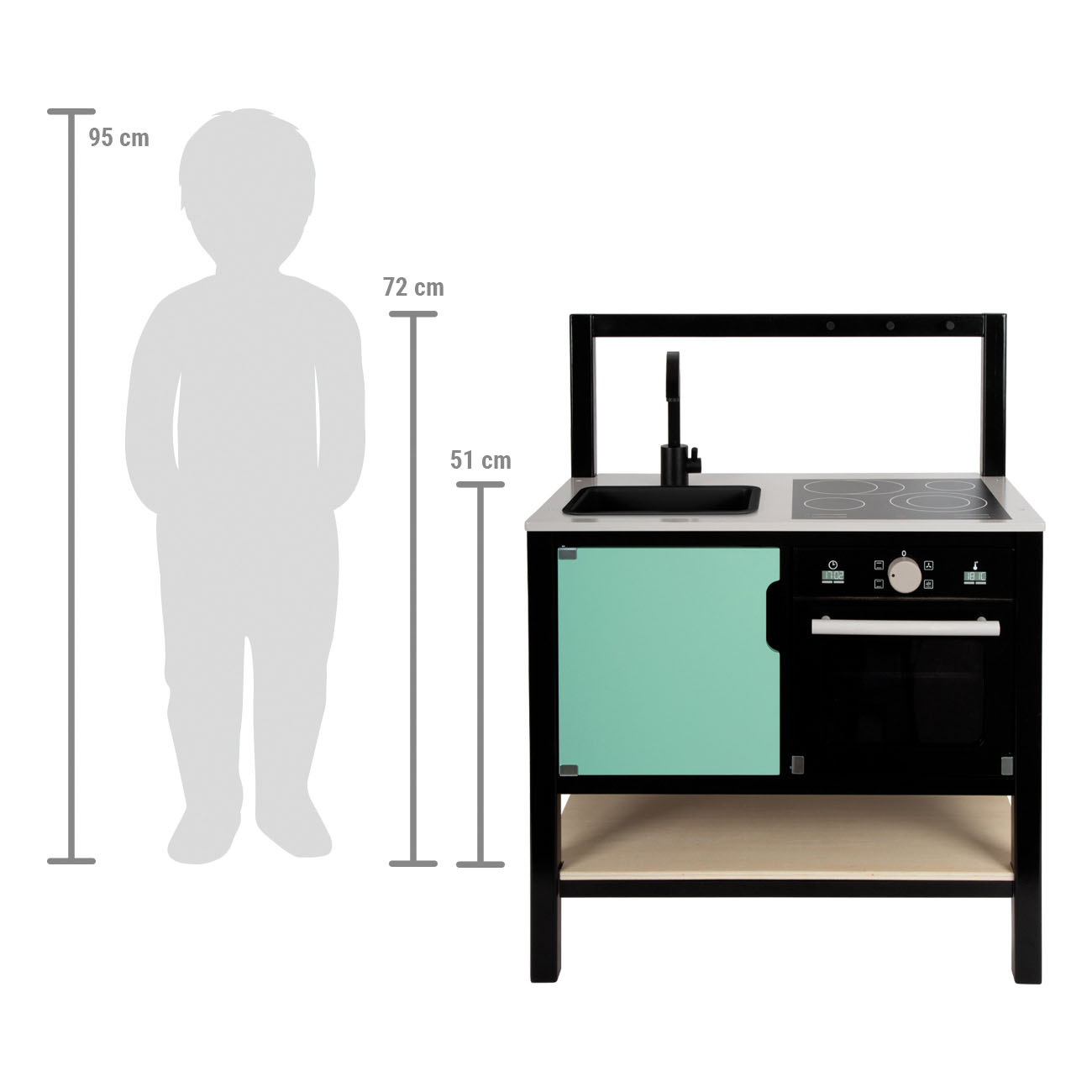 Kinderküche Industrial für Kinder