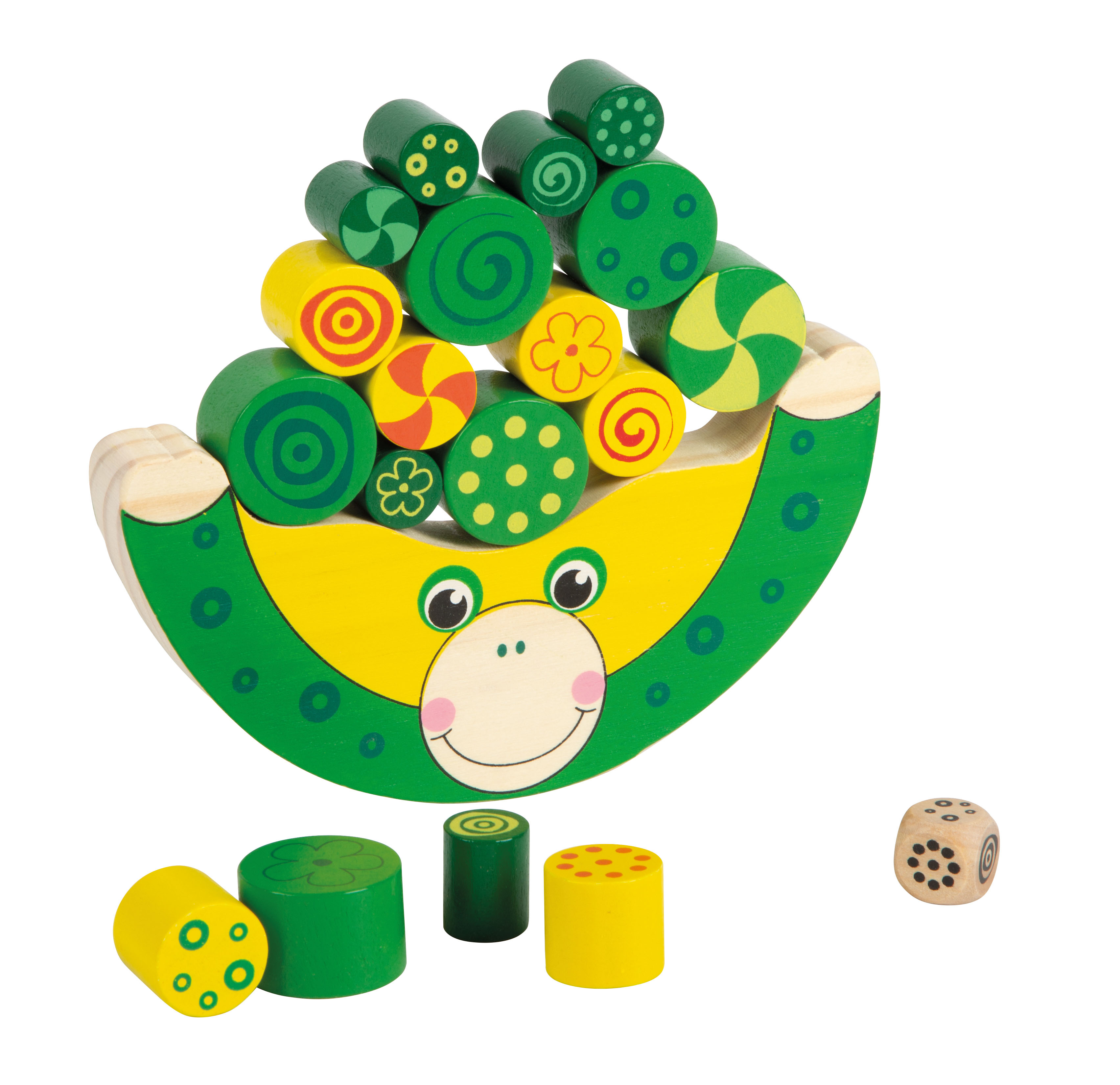 Balancierfrosch für Kinder