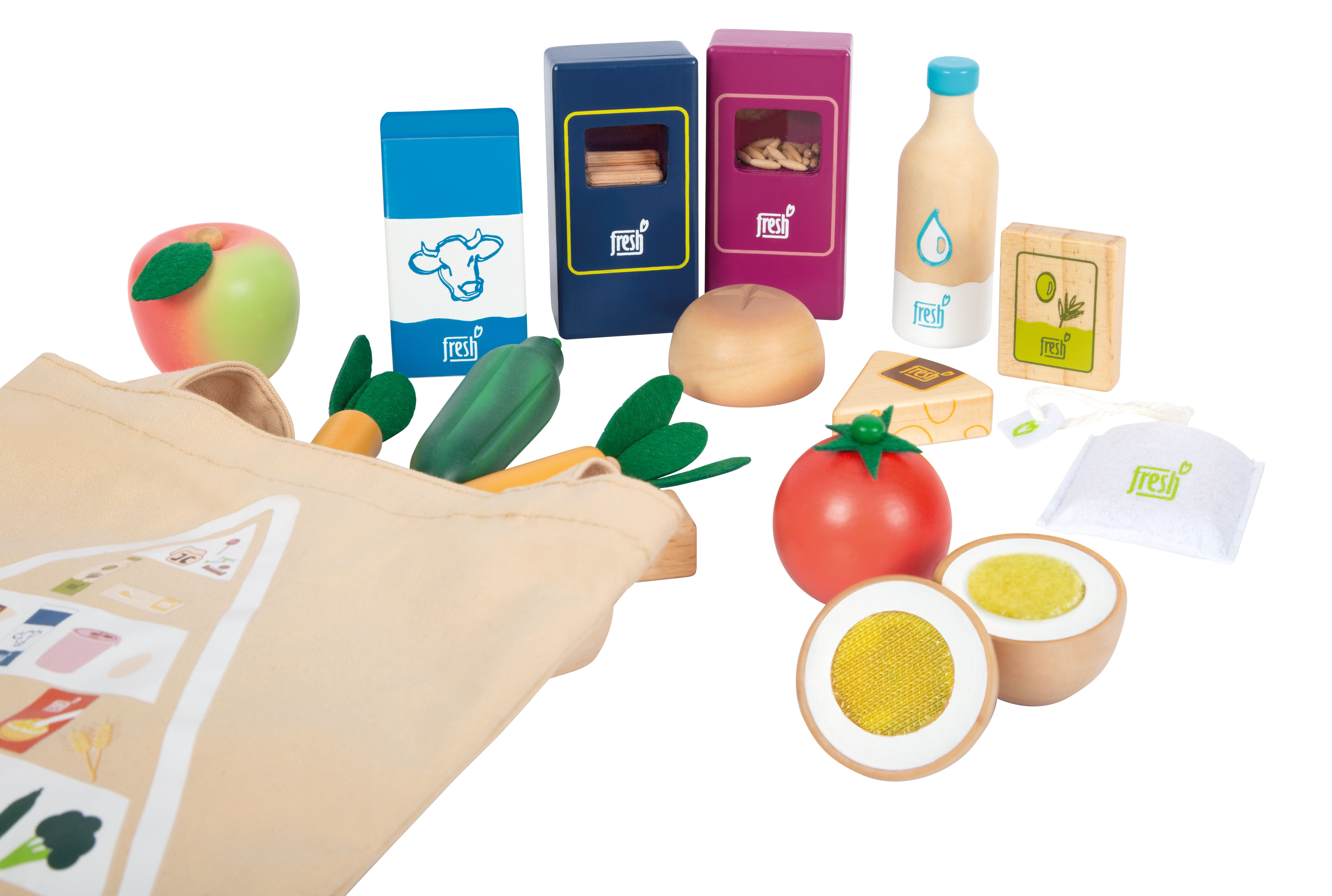 Lebensmittel-Set vegetarisch „fresh“ für Kinder