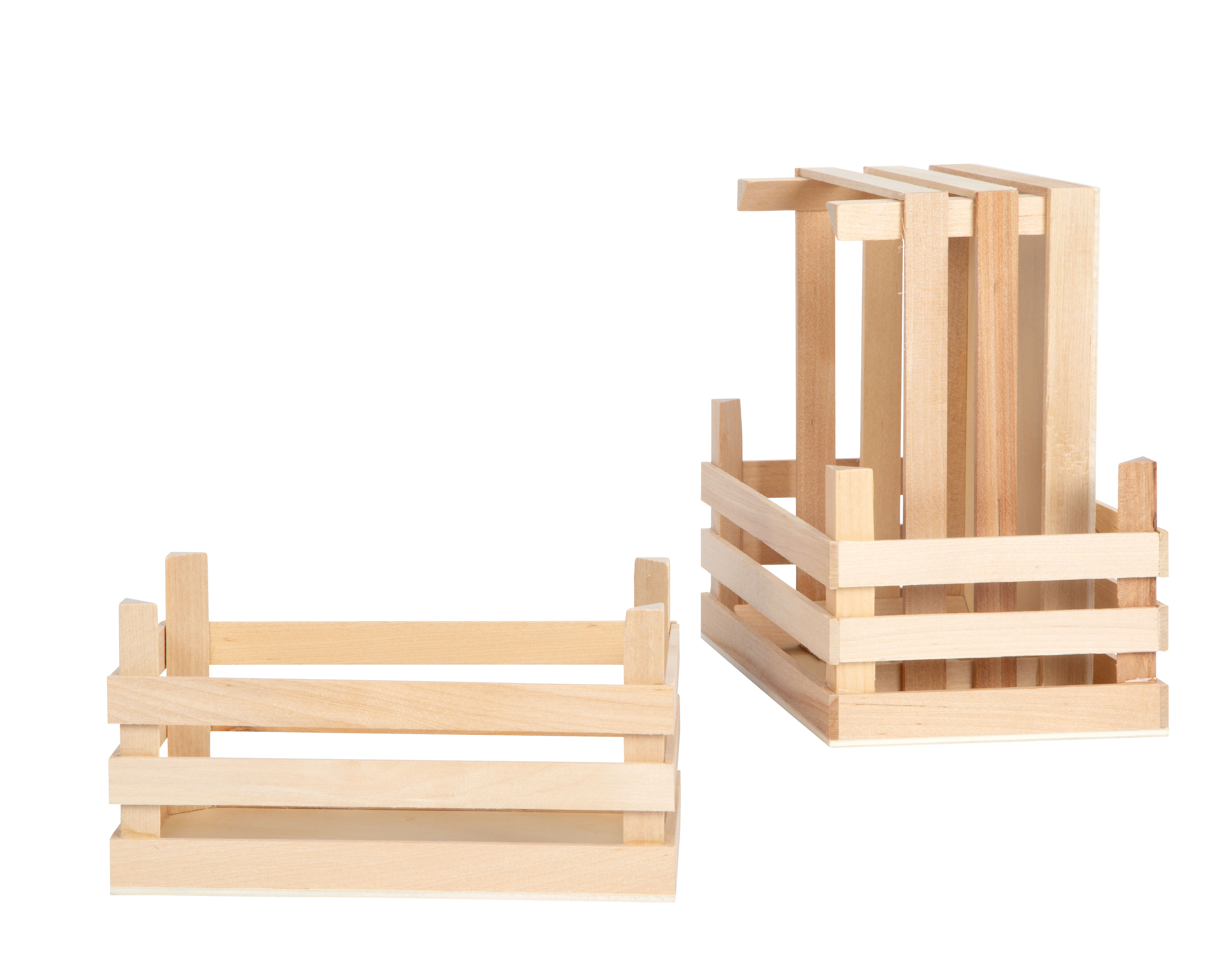 Große Kiste Natur, 3er Set für Kinder