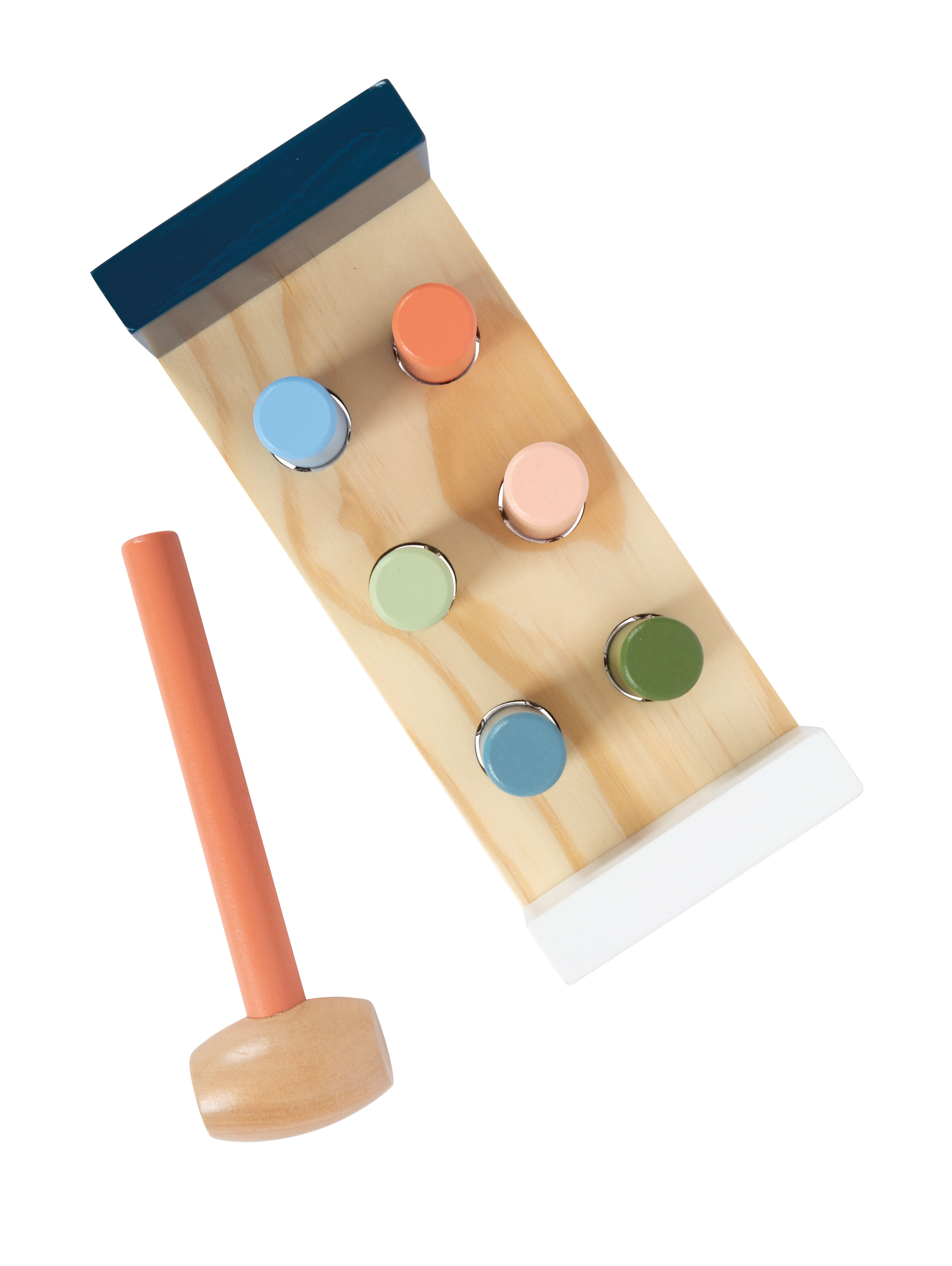 Kinder-Klopfbank aus Holz