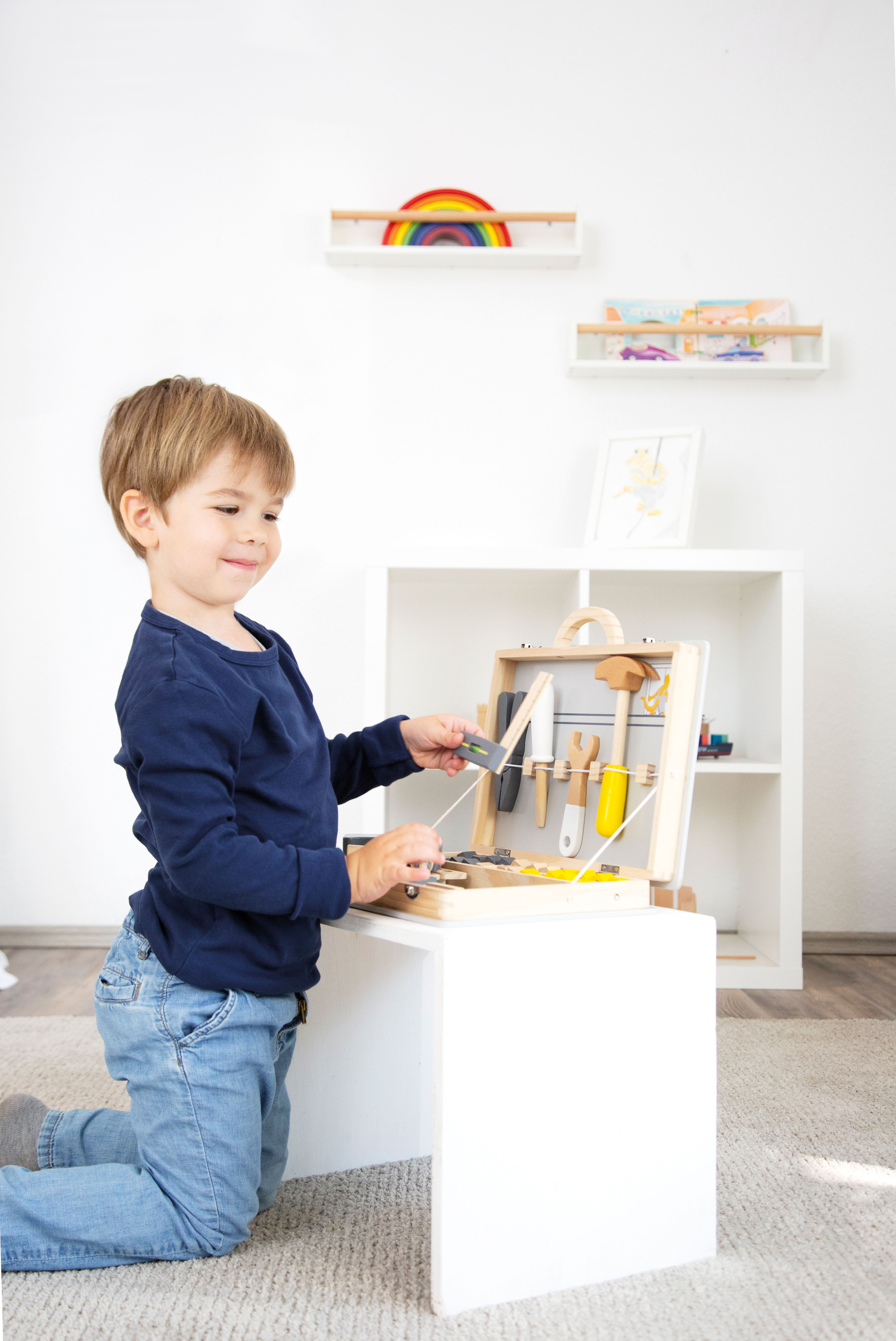 Werkzeugkoffer „Miniwob“ für Kinder
