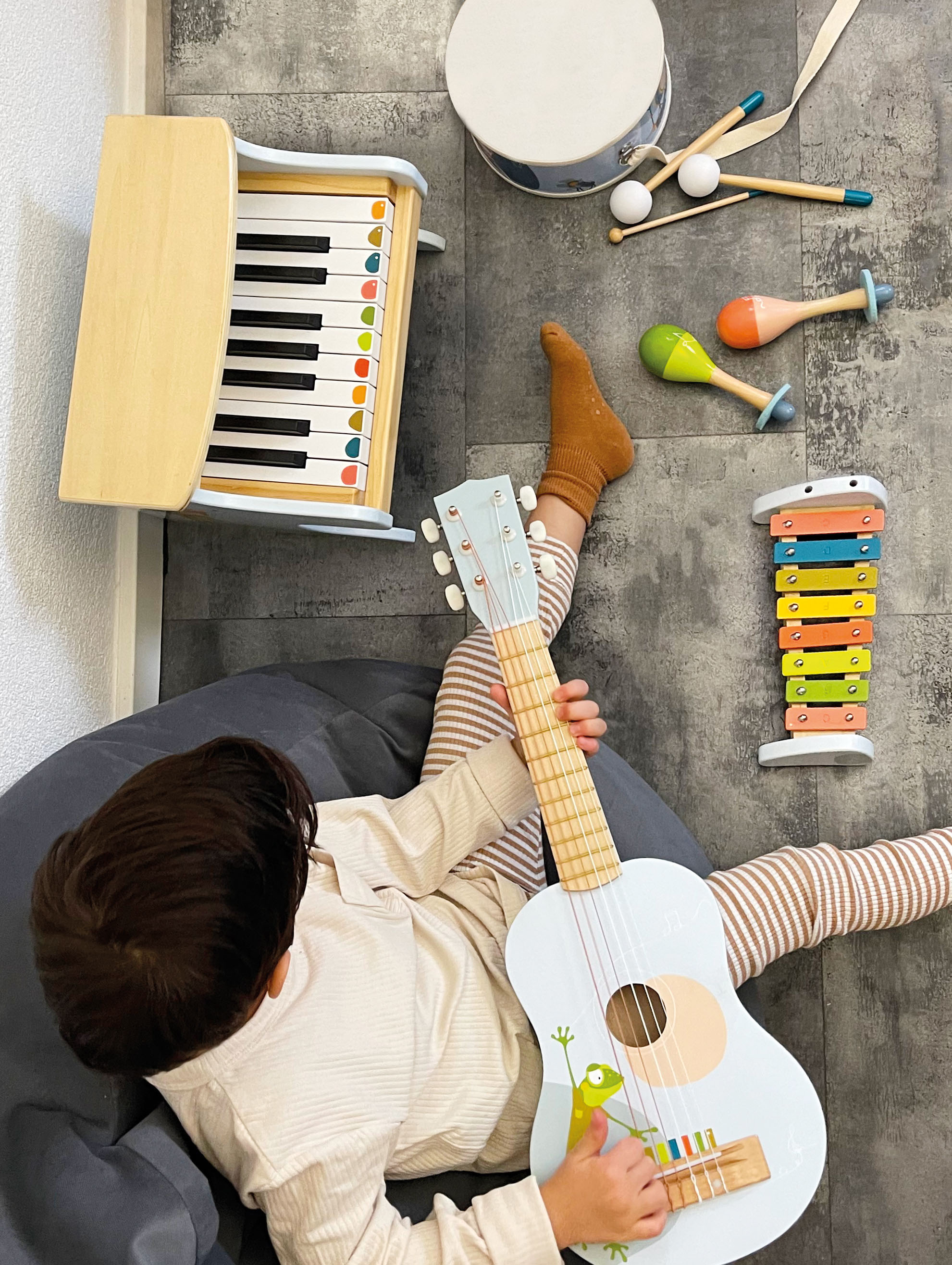 Trommel „Groovy Beats“ für Kinder