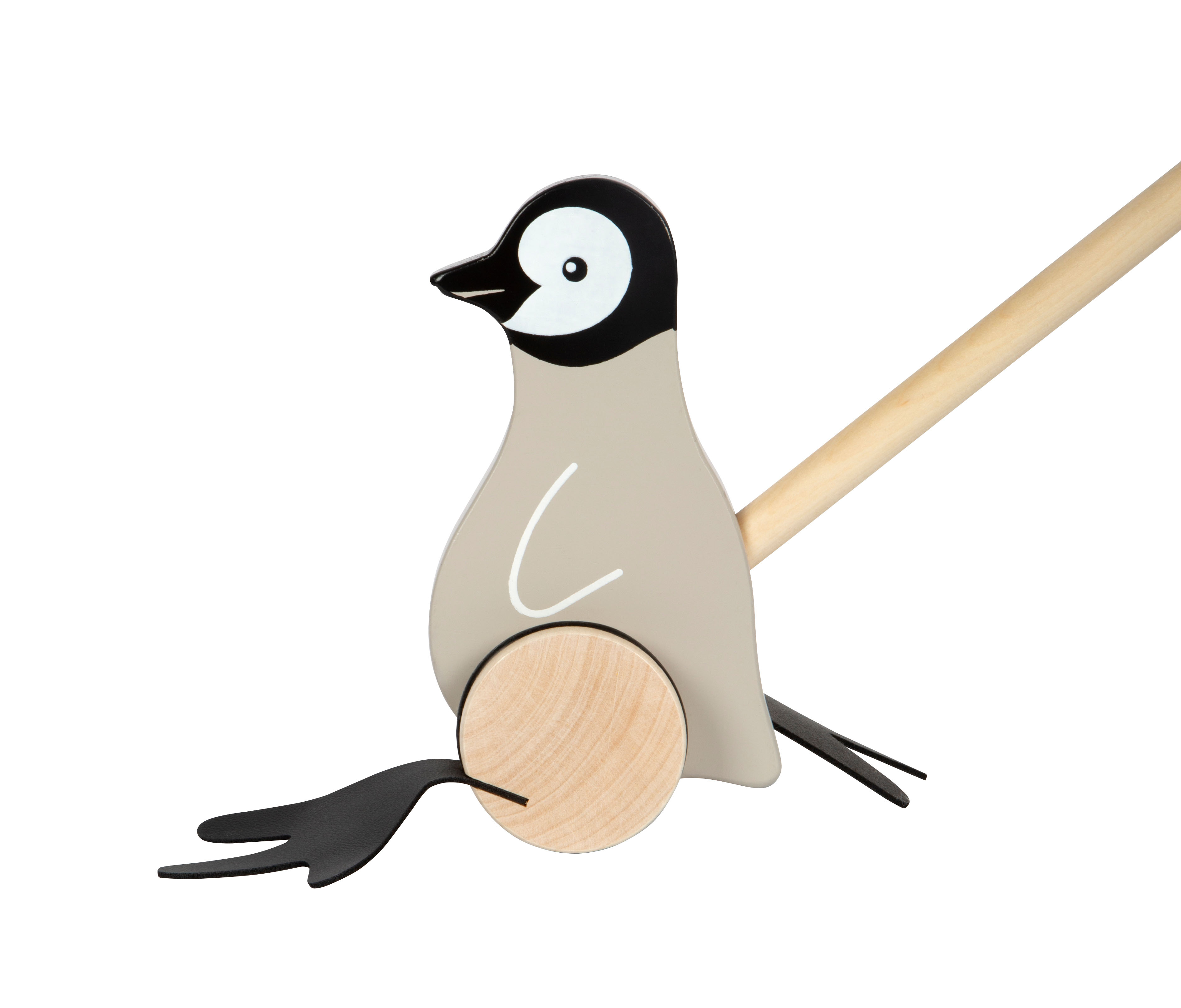 Pinguin Schiebetier für Kinder