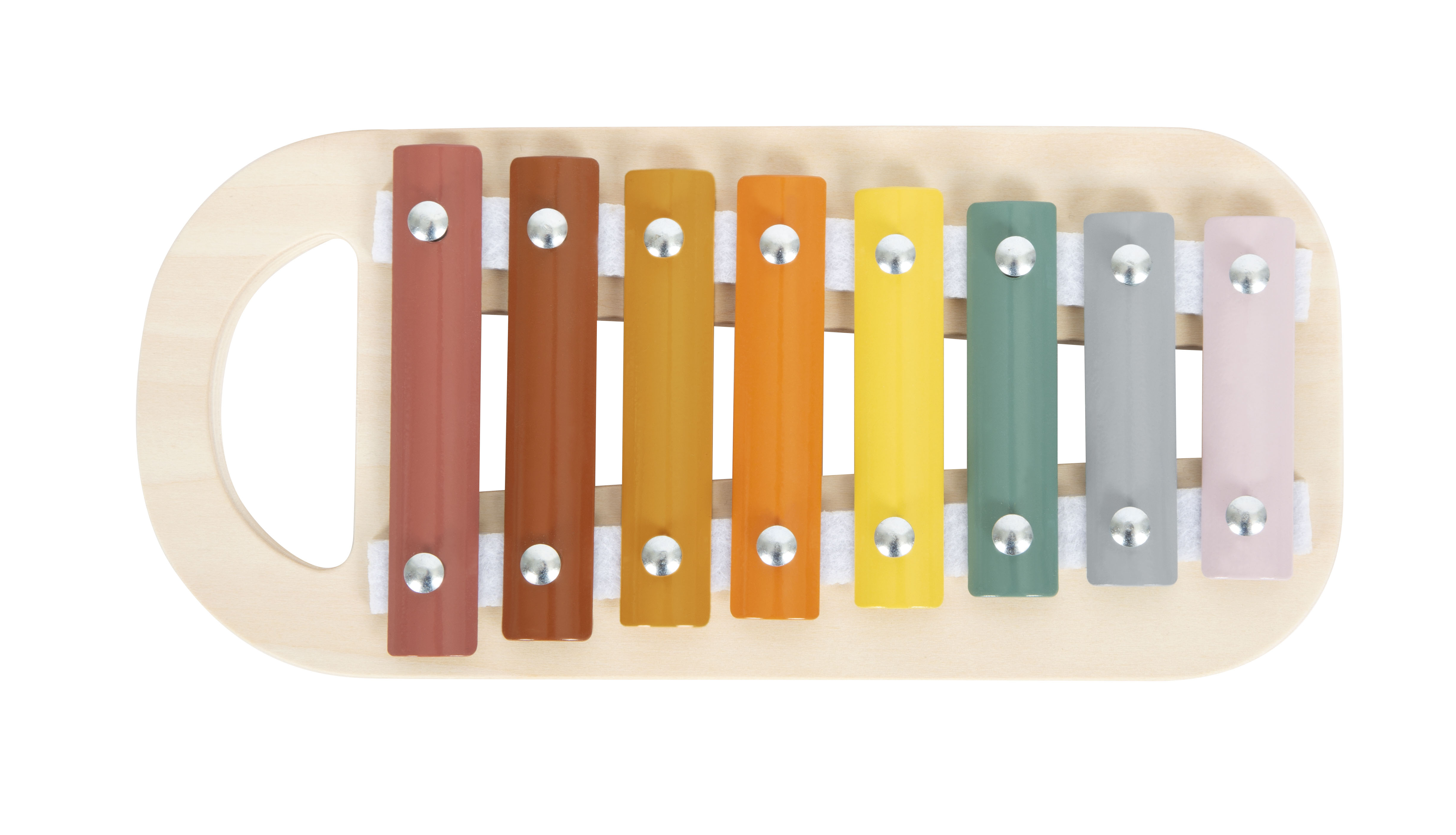 Xylophon aus Holz für Kleinkinder