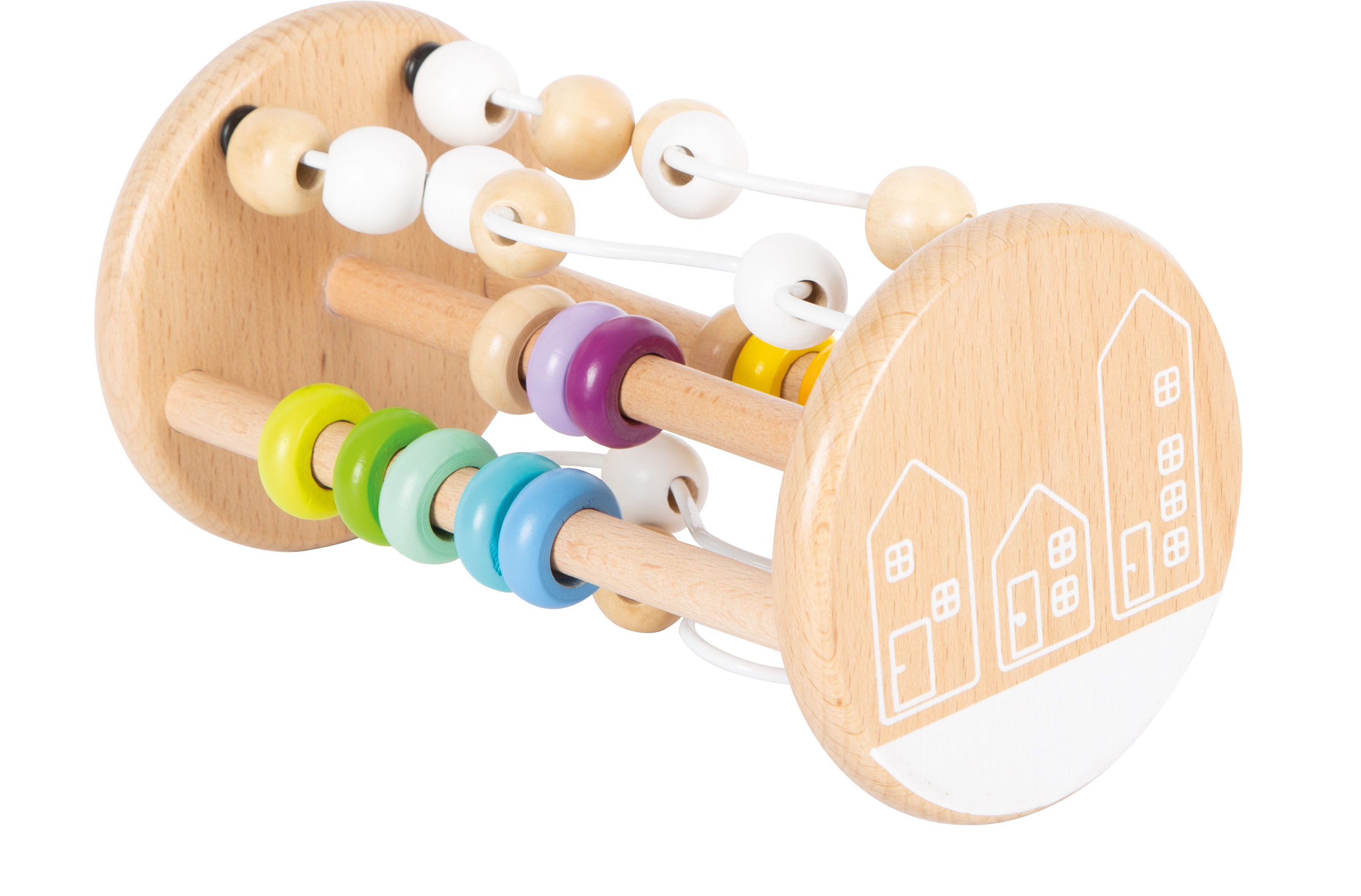 Farbenfroher Motorikspaß für Babys