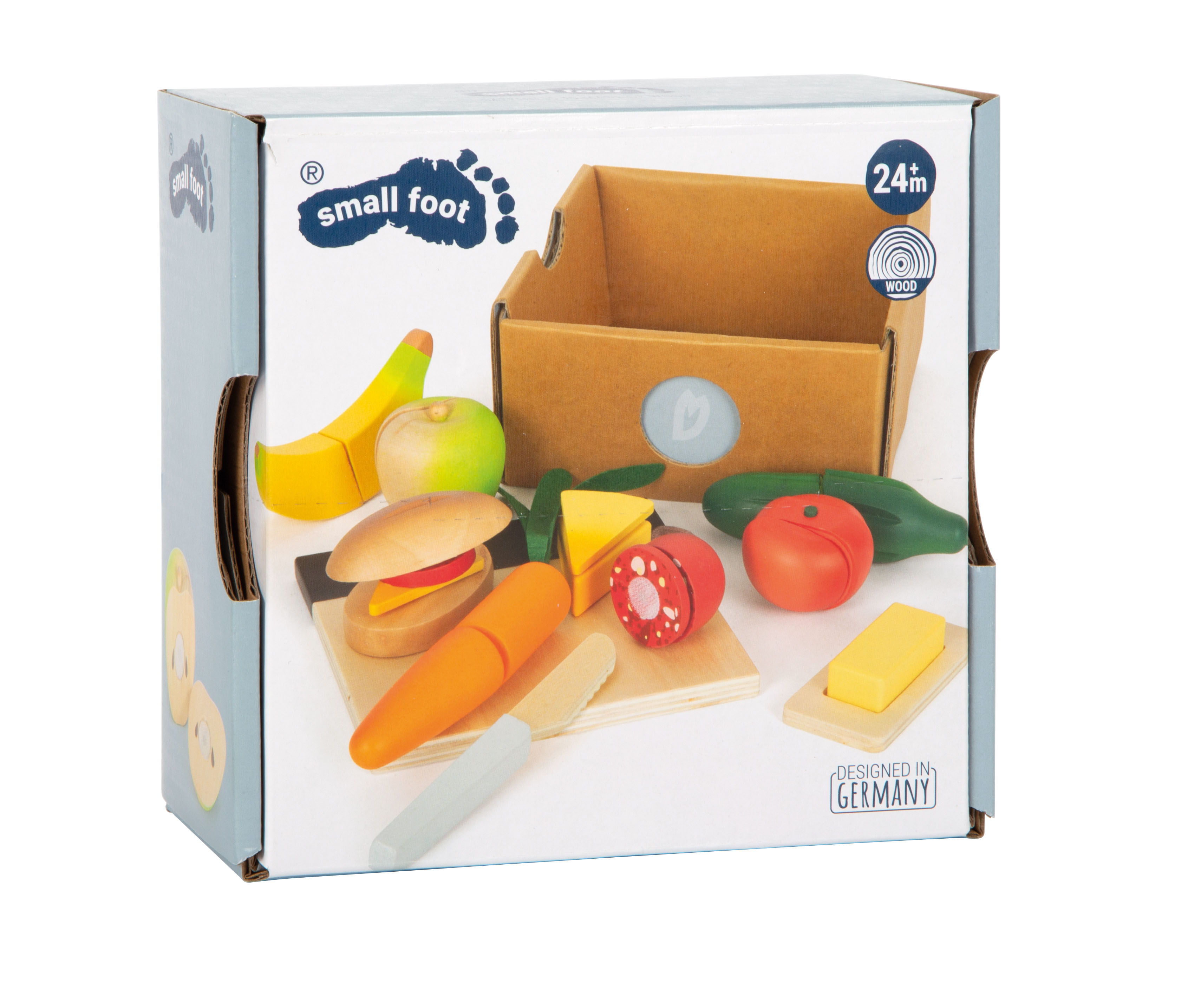 Schneide-Set Mittagessen „fresh" für Kinder