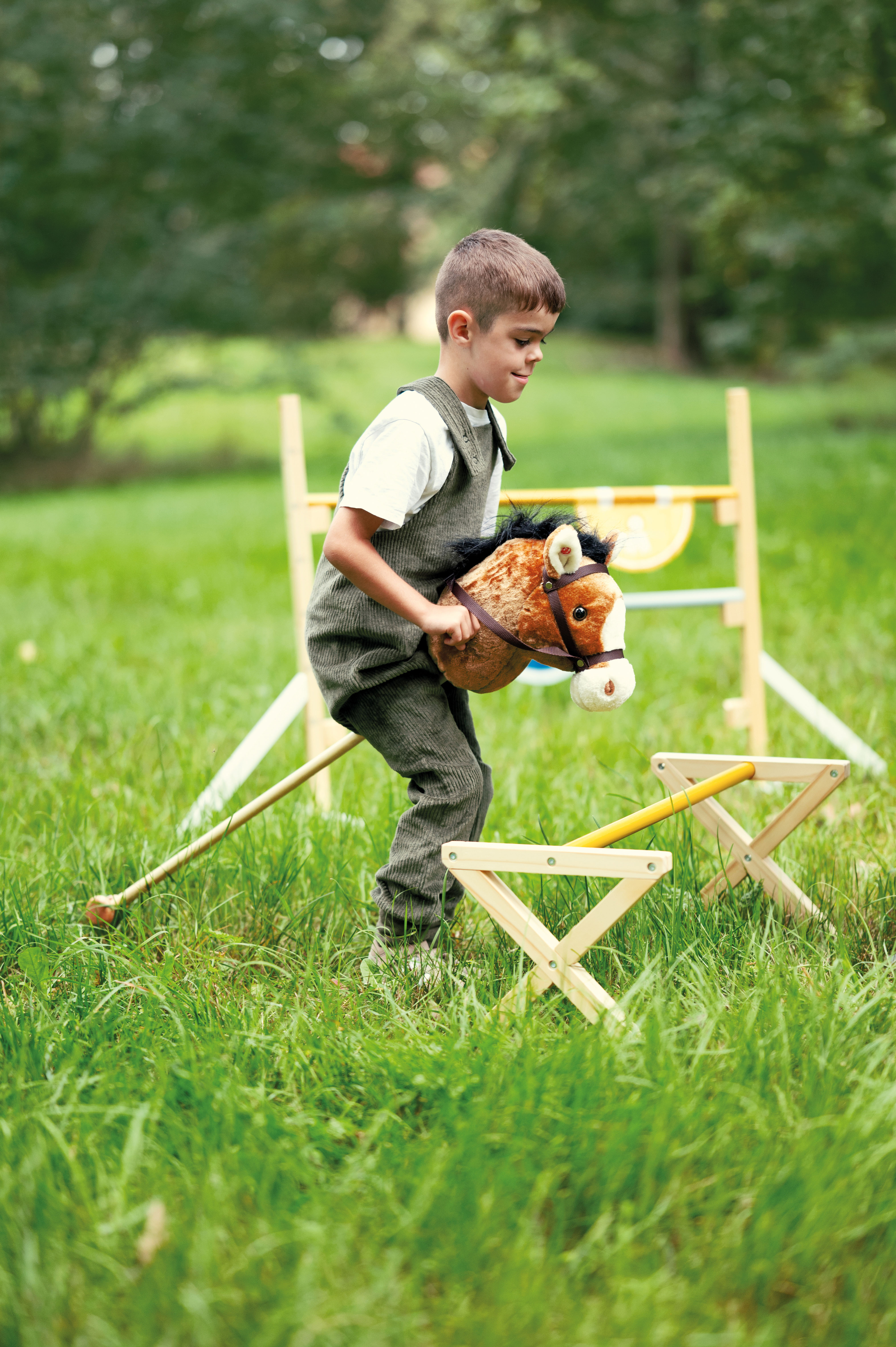 Steckenpferd „Nico" für Kinder