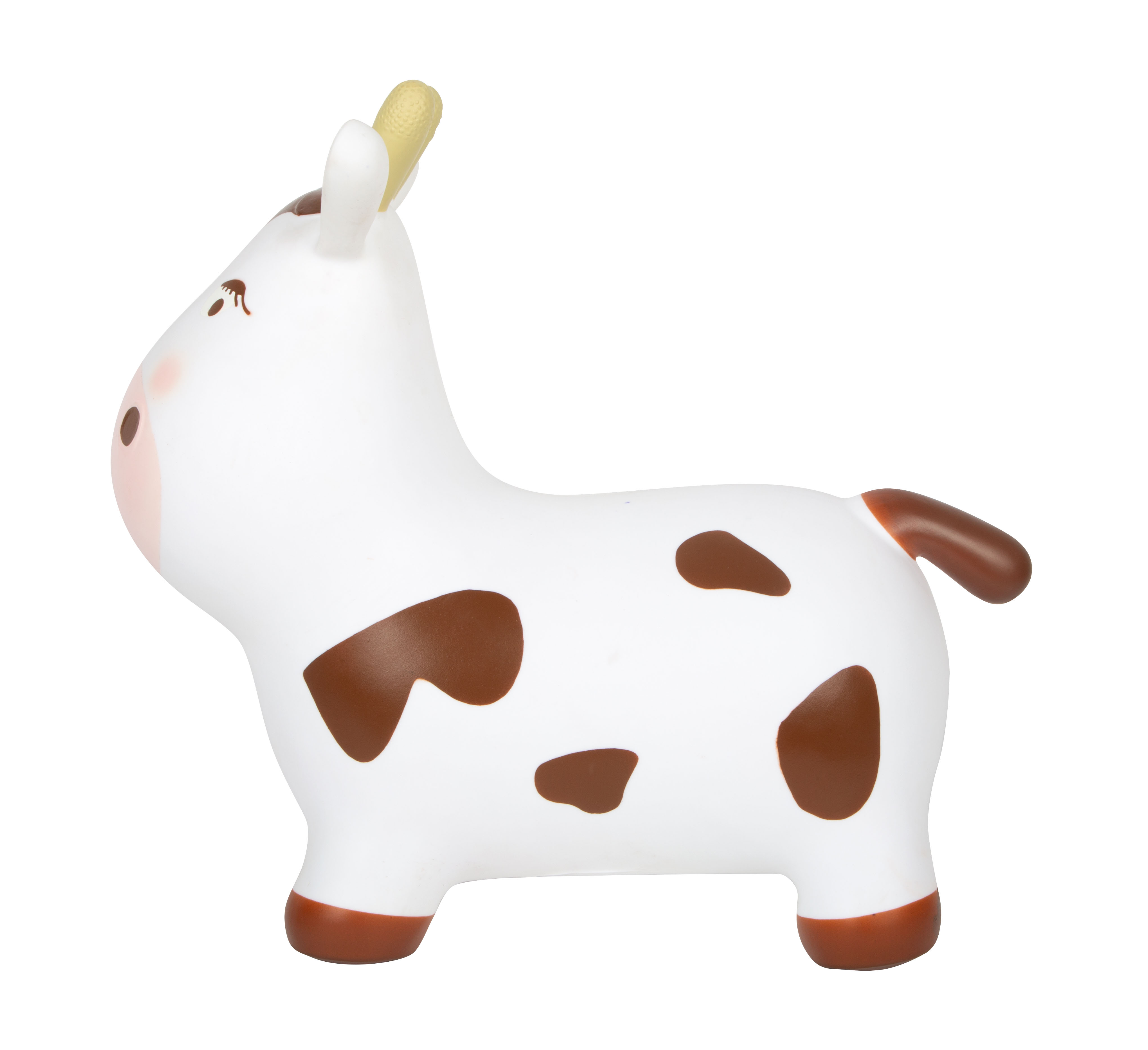 Hüpftier Kuh Halstuch abnehmbar