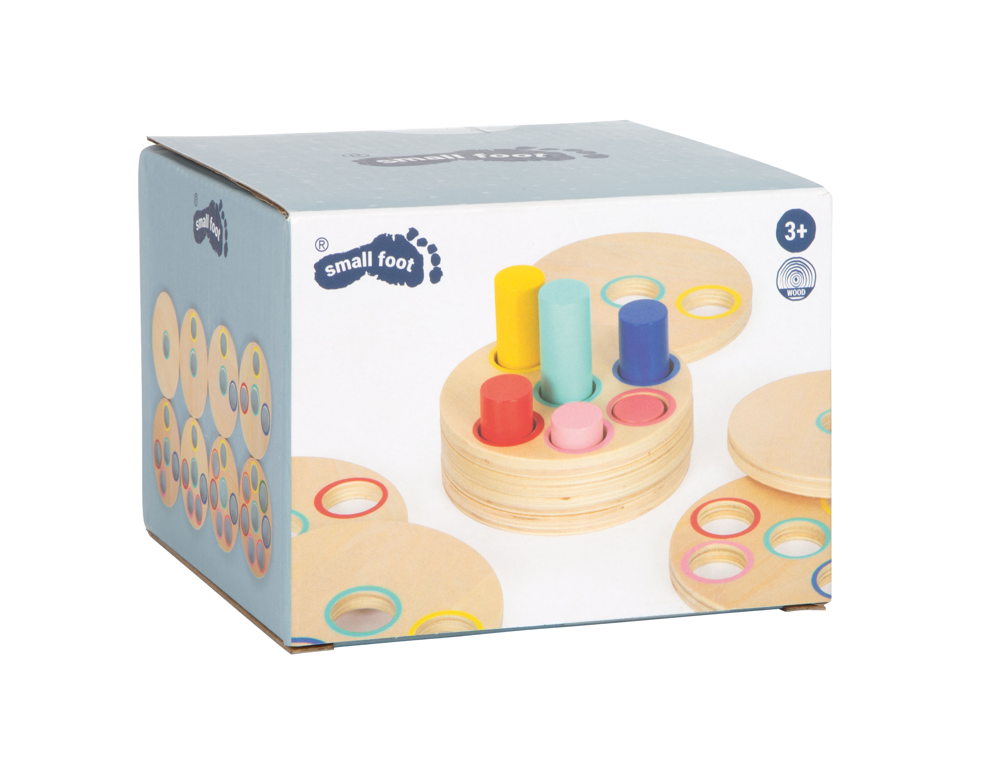Lernspiel Logisteck Natur für Kinder