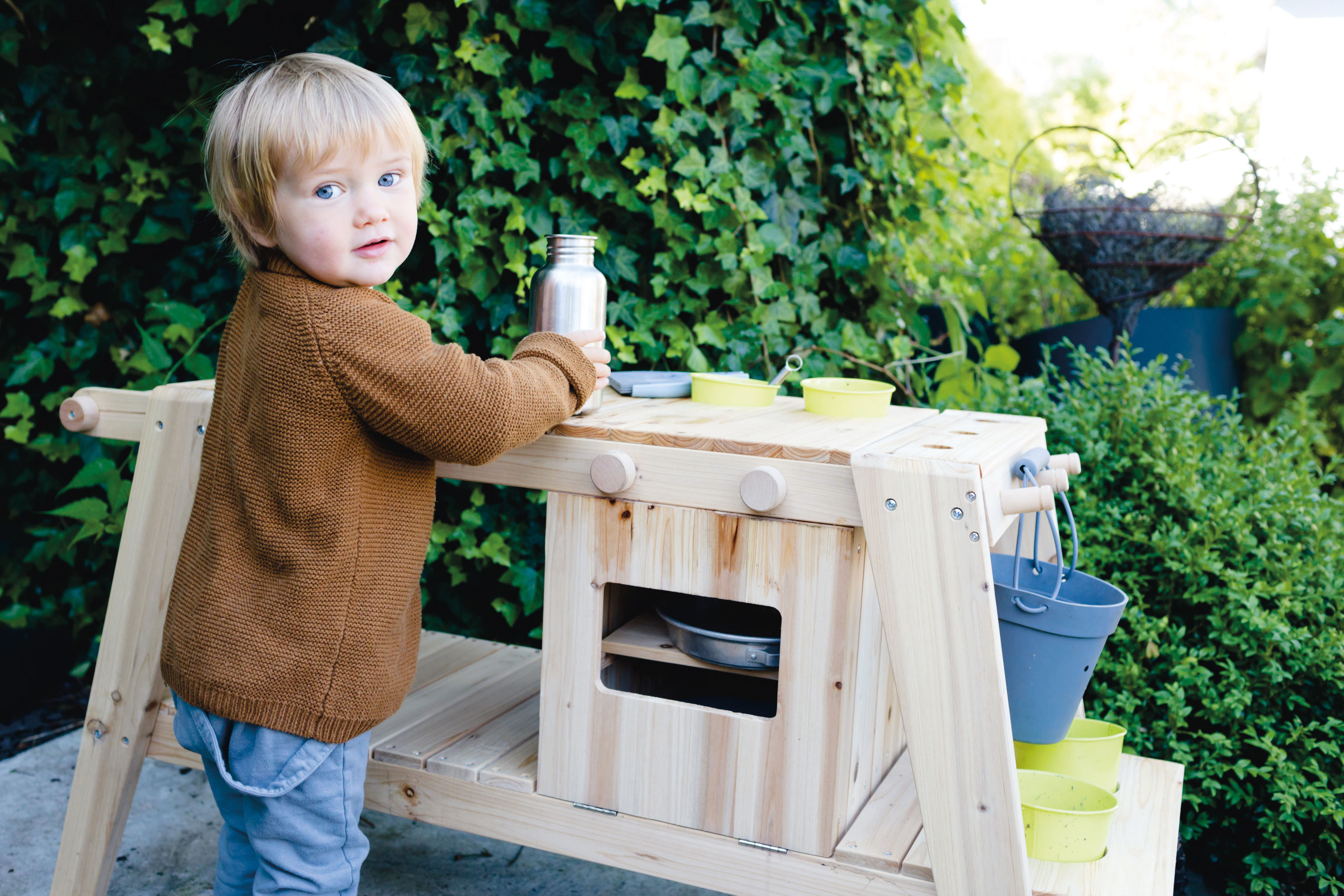 Matschküche für Kinder