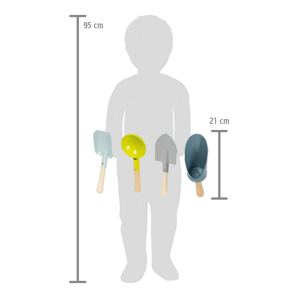 Handschaufel-Set kompakt für Kinder