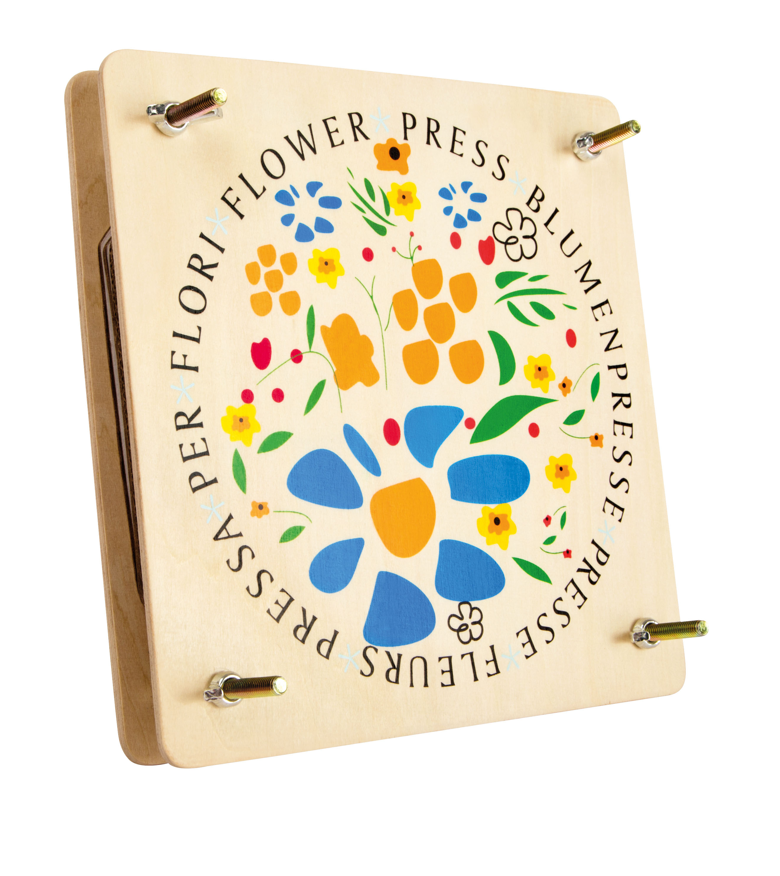 Holz-Presse für Blumen und Blätter