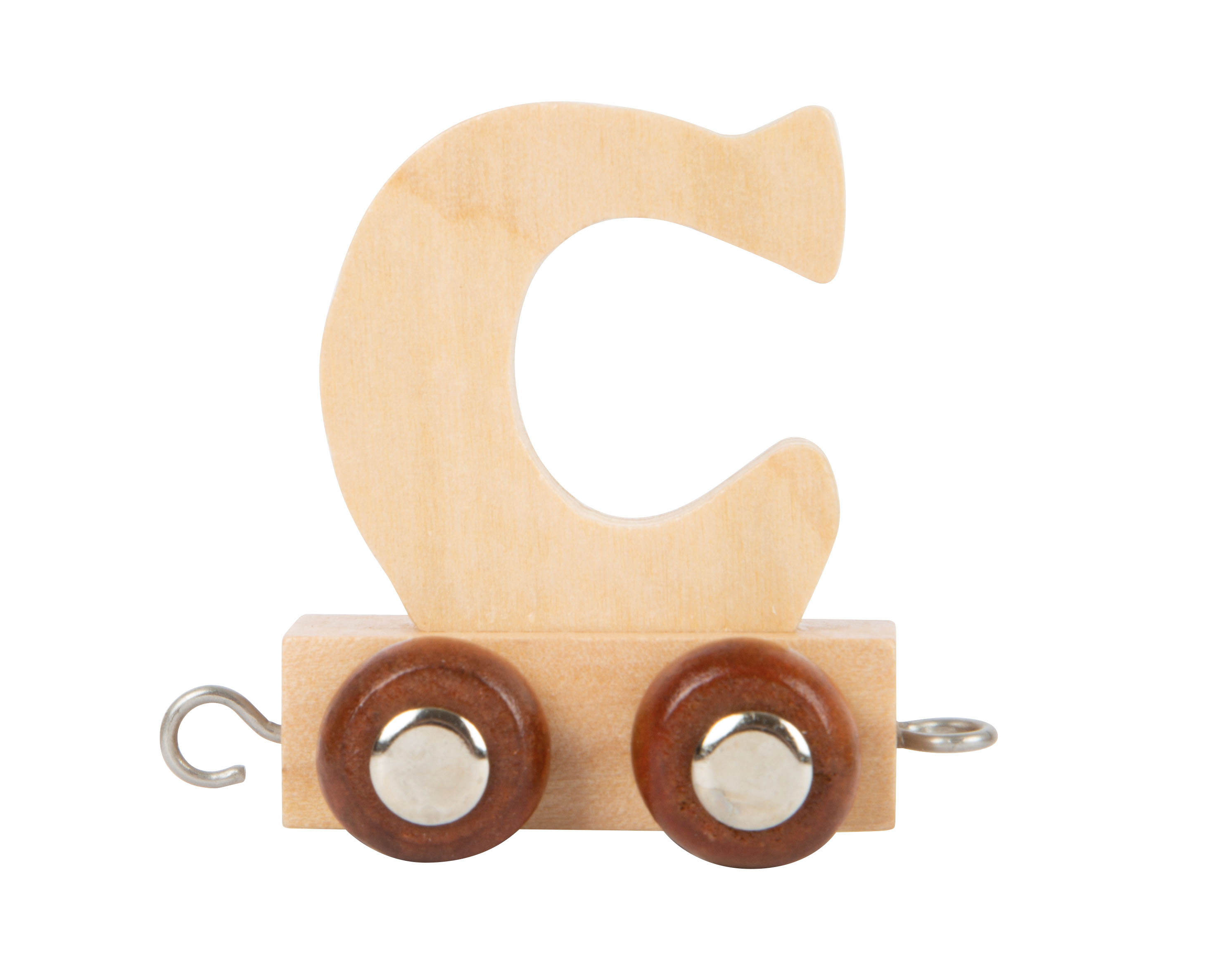 Buchstabenzug Holz C für Kinder
