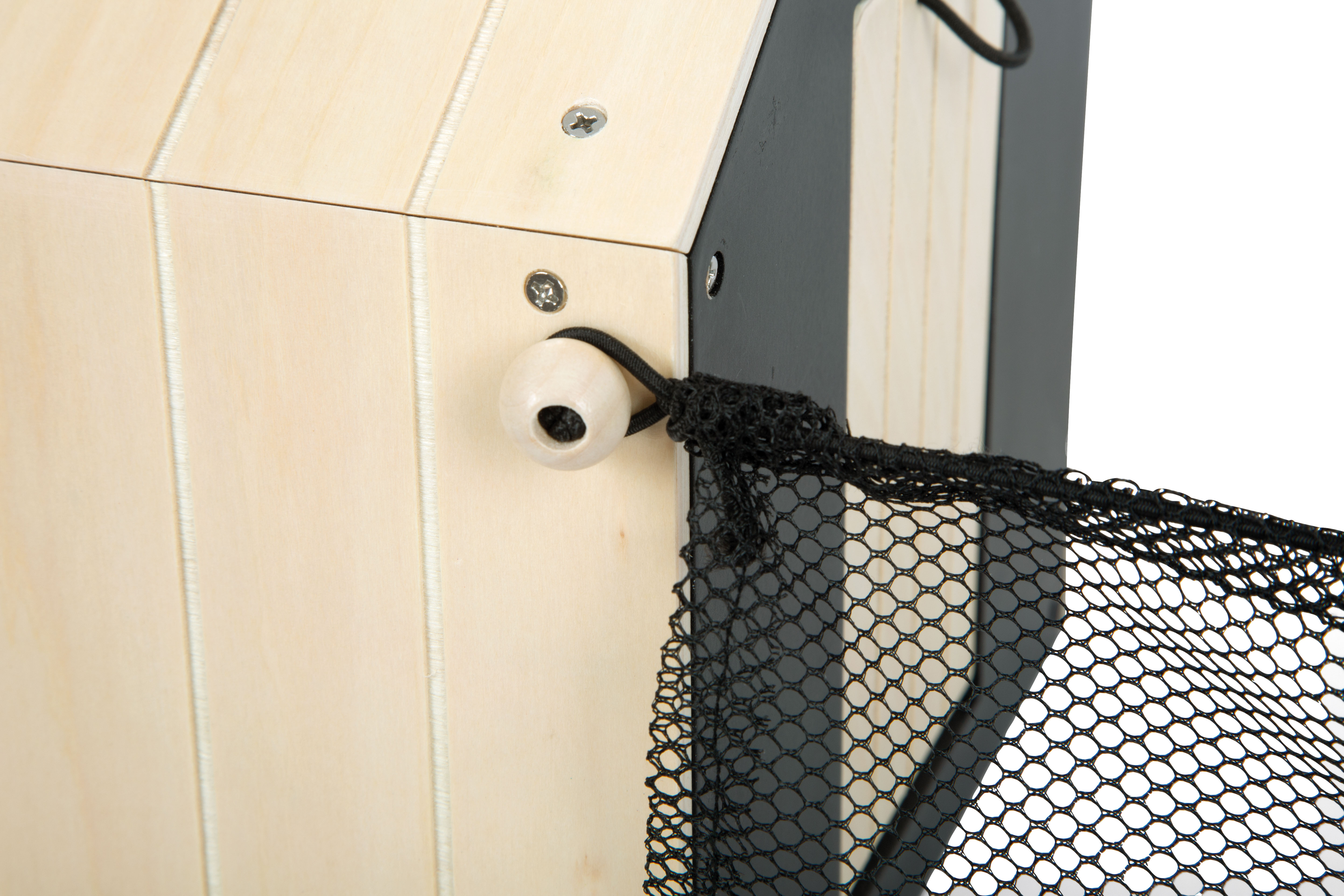 Hasenstall mit Auslauf für Kinder