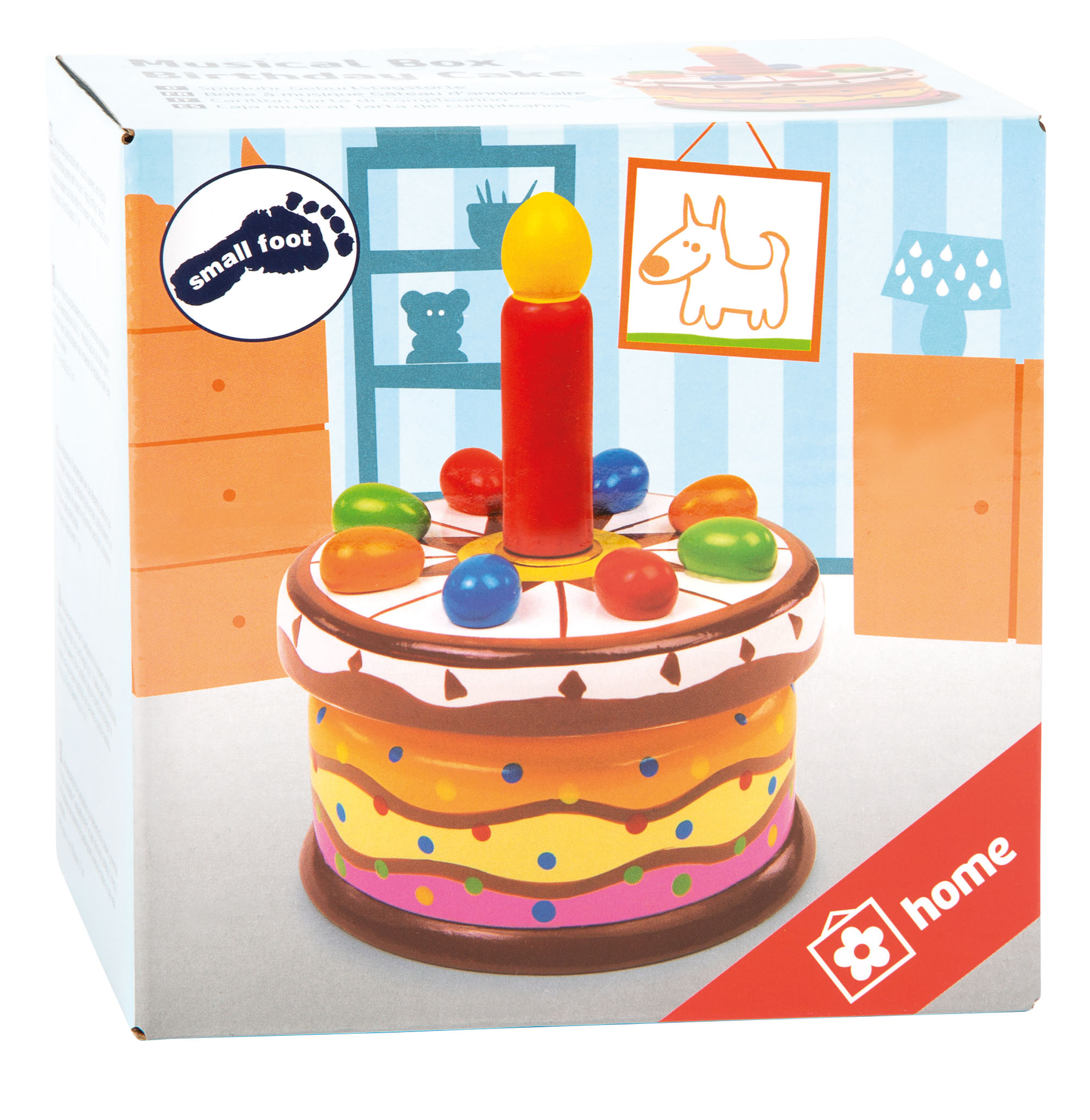 Spieluhr Geburtstagstorte für Kinder