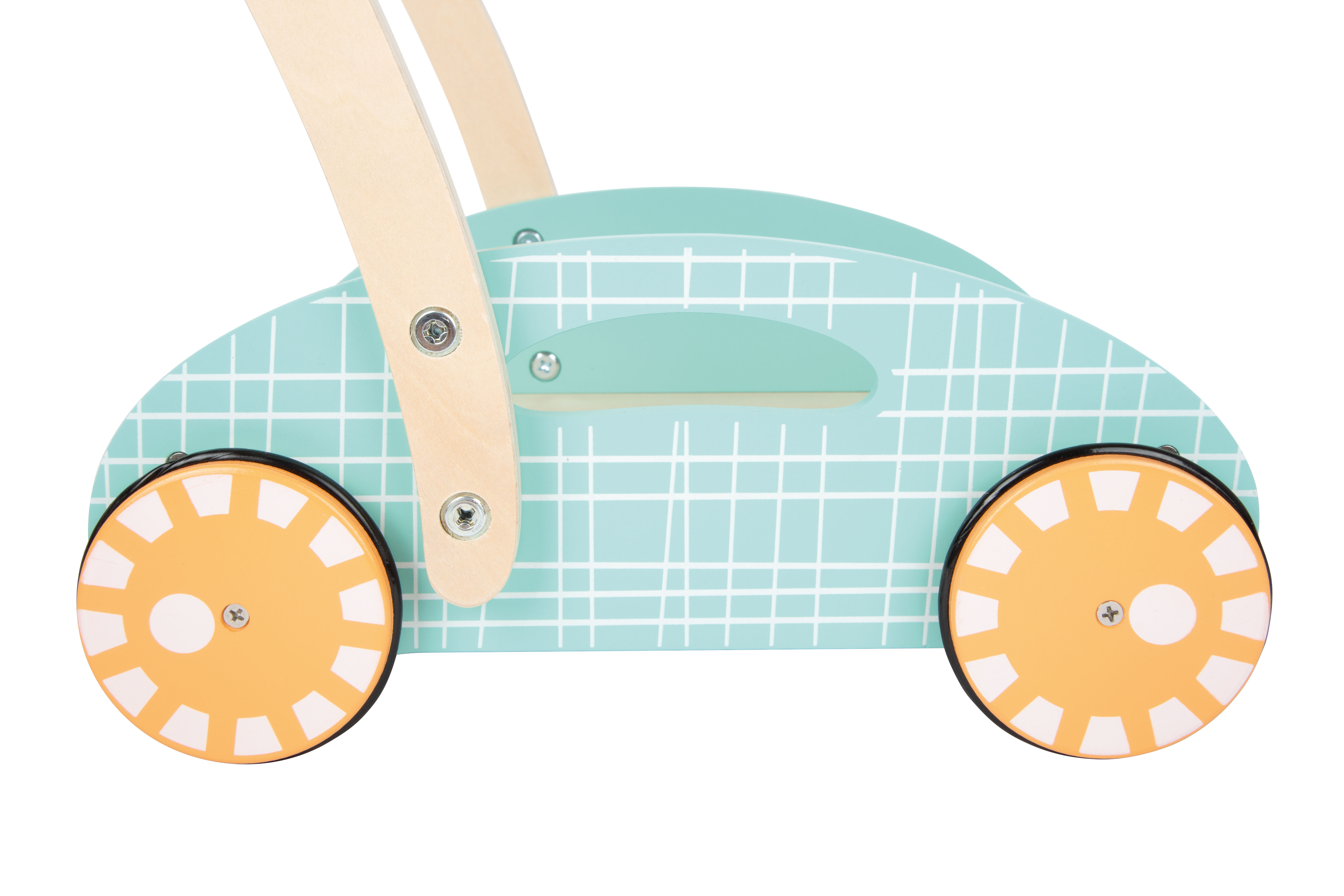 Lauflernwagen Pastell für Kinder