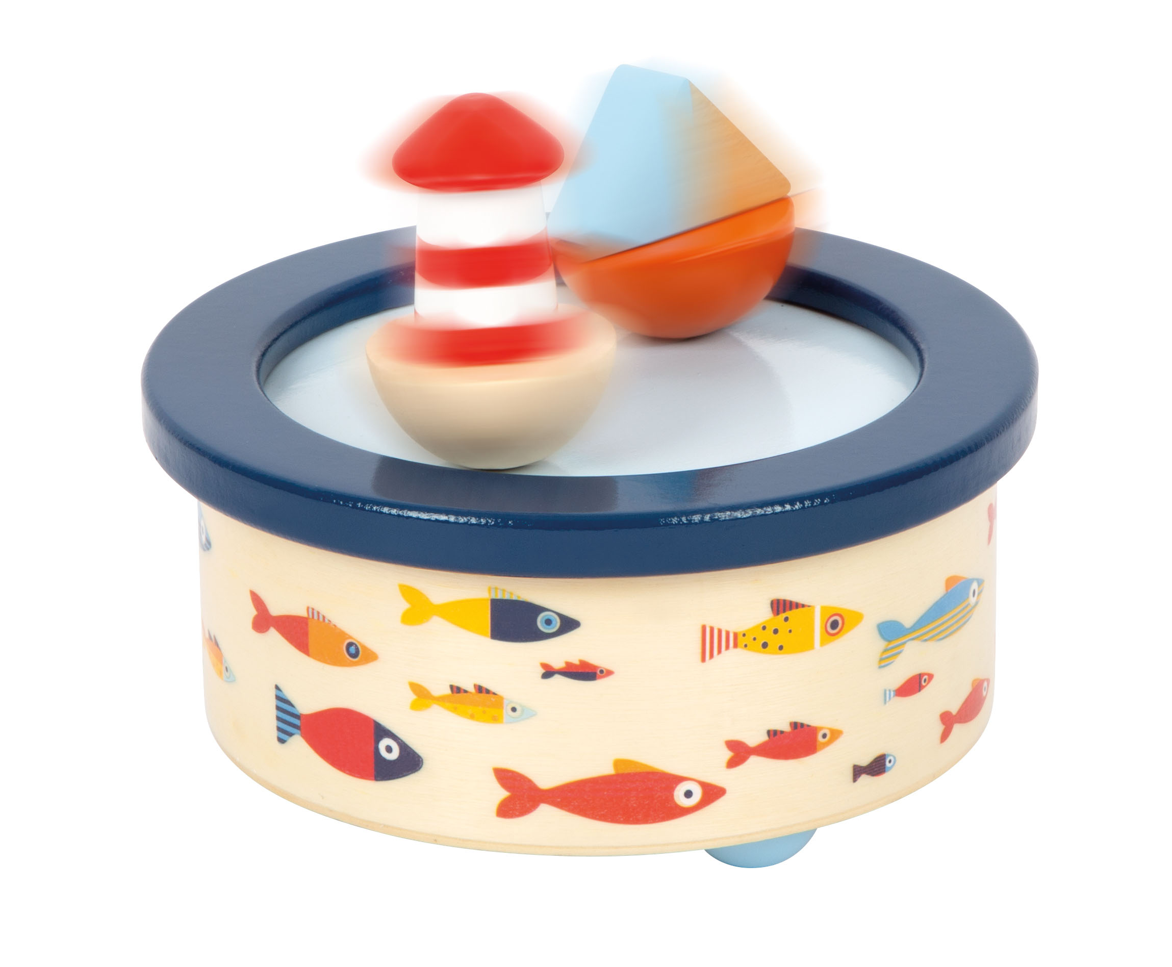 Spieluhr Großer Ozean für Kinder