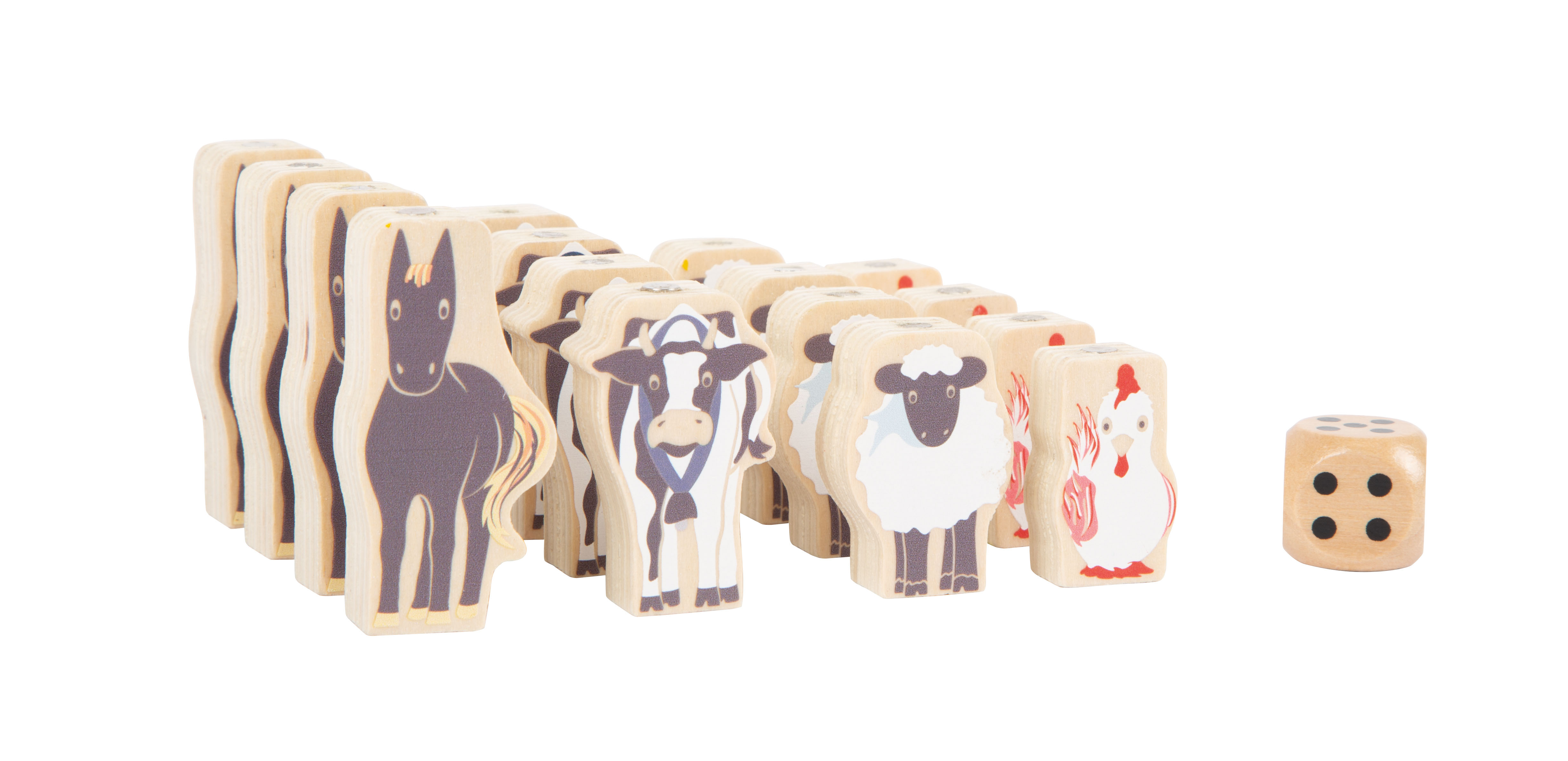 Spielesammlung „4 Friends“ für Kinder