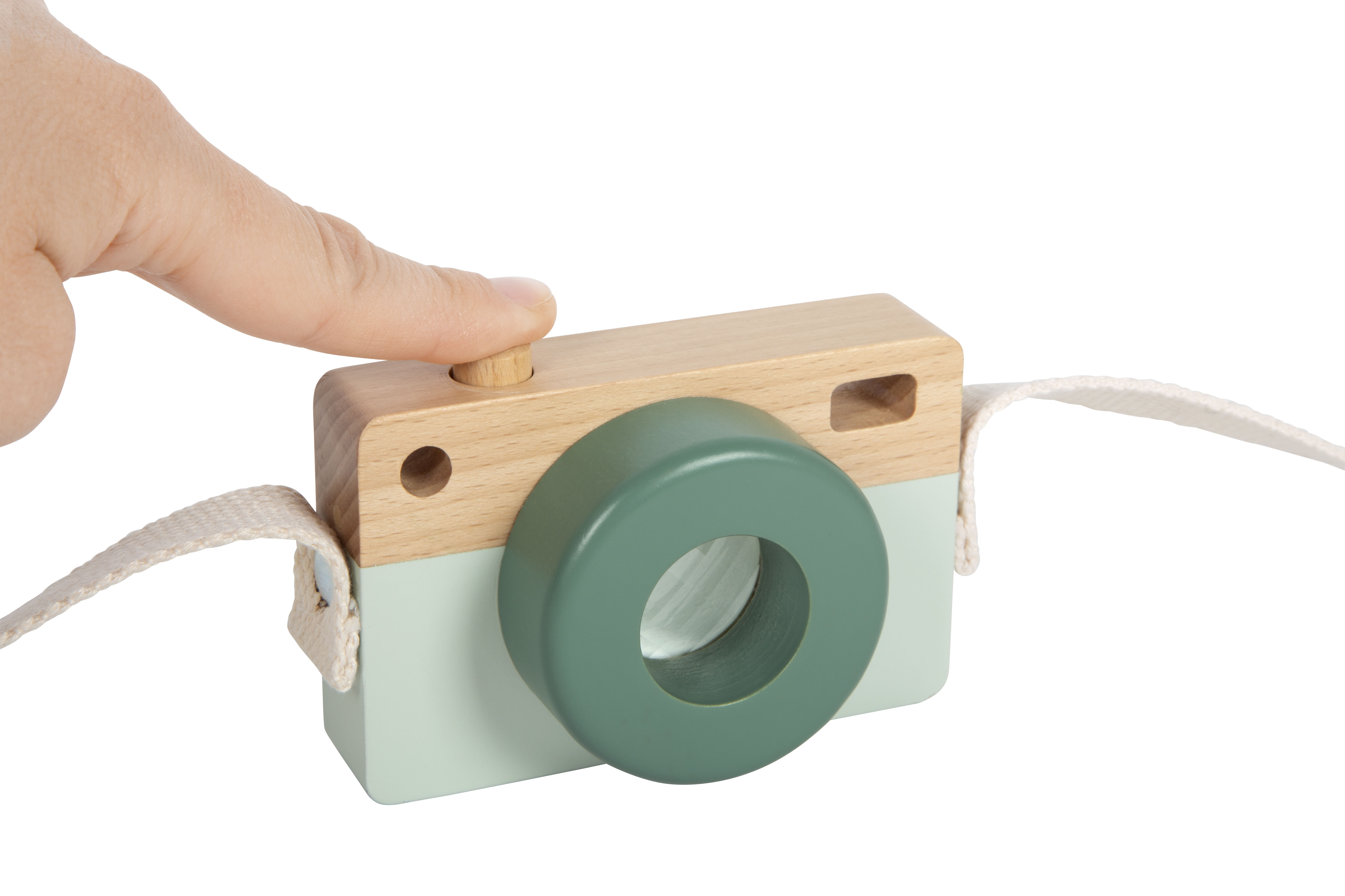 Kameraauslöser zum Drücken