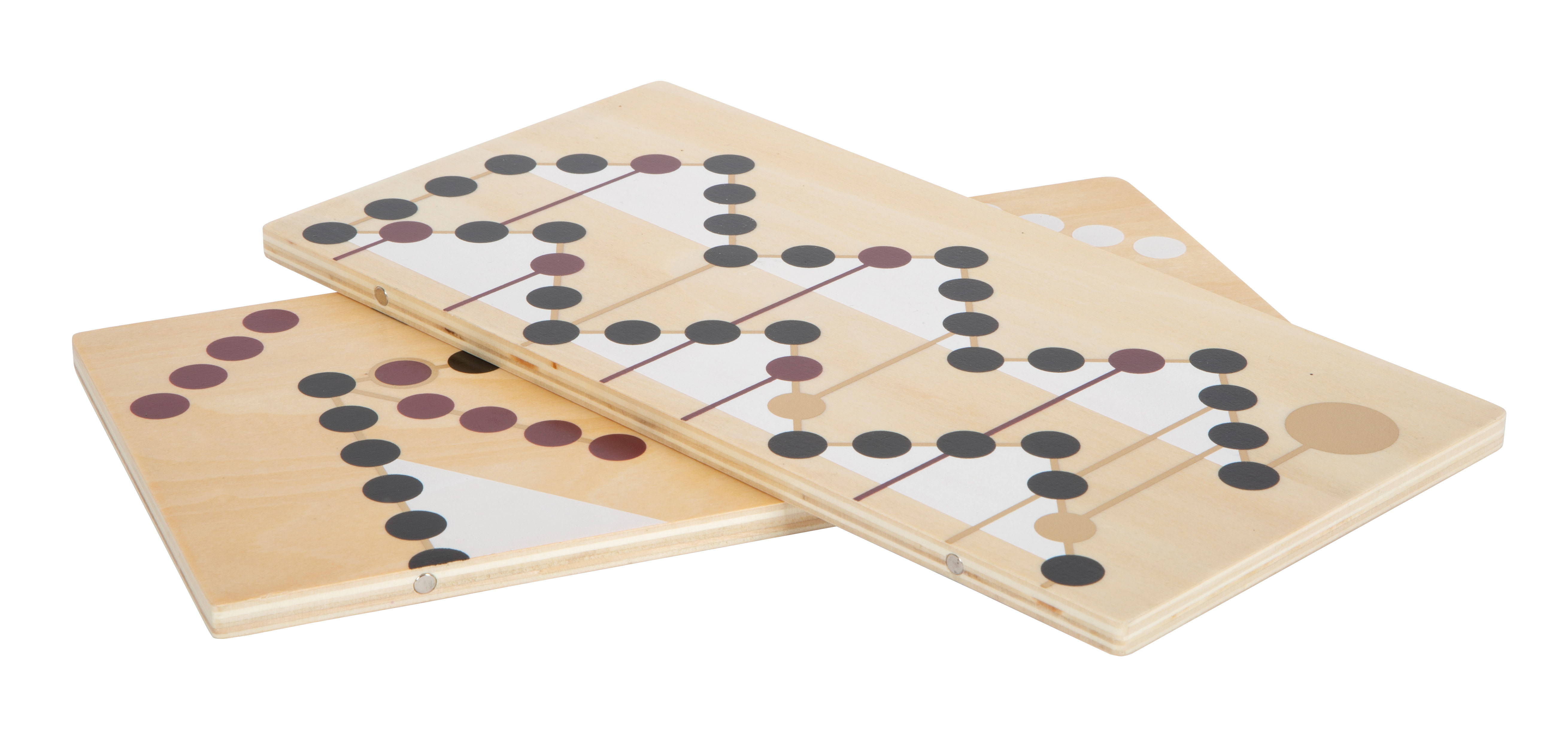Ludo und Leiterspiel „Gold Edition“ für Kinder
