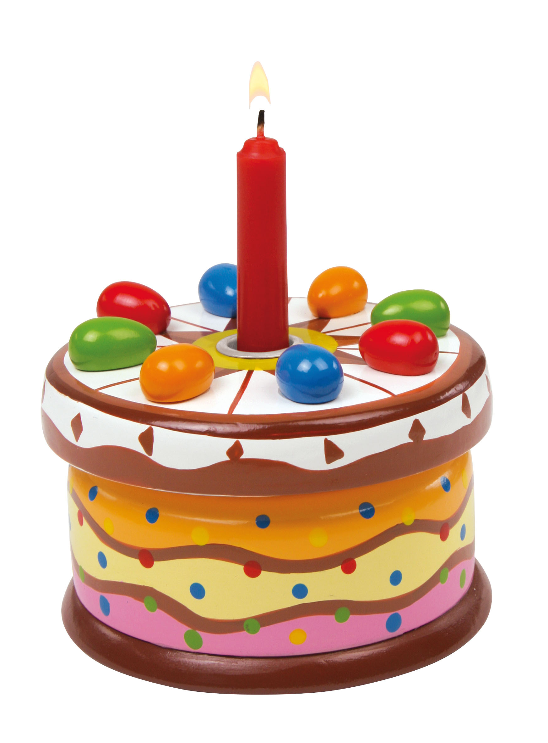 Spieluhr Geburtstagstorte für Kinder