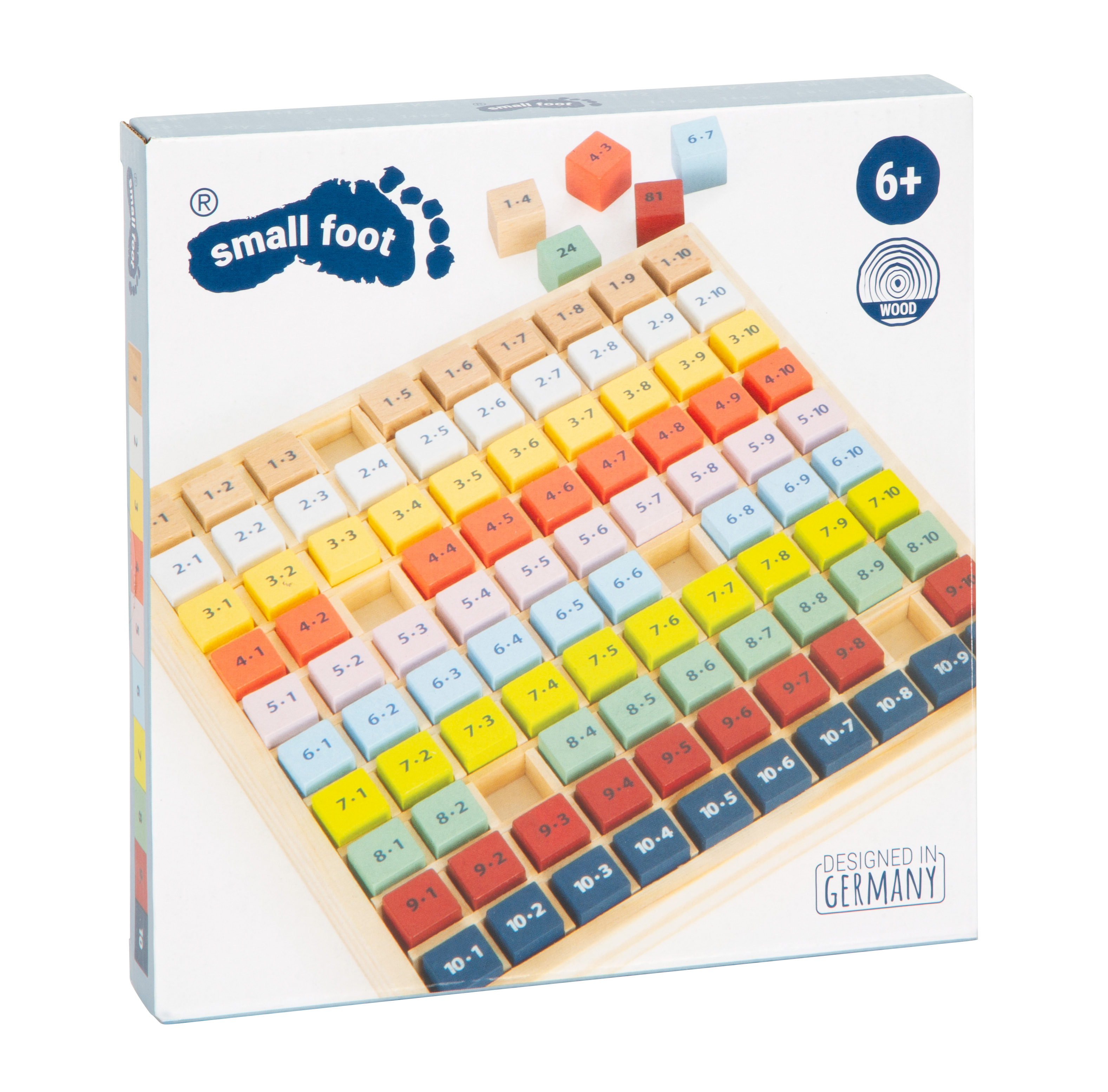 Kunterbuntes Einmaleins Educate Verpackung