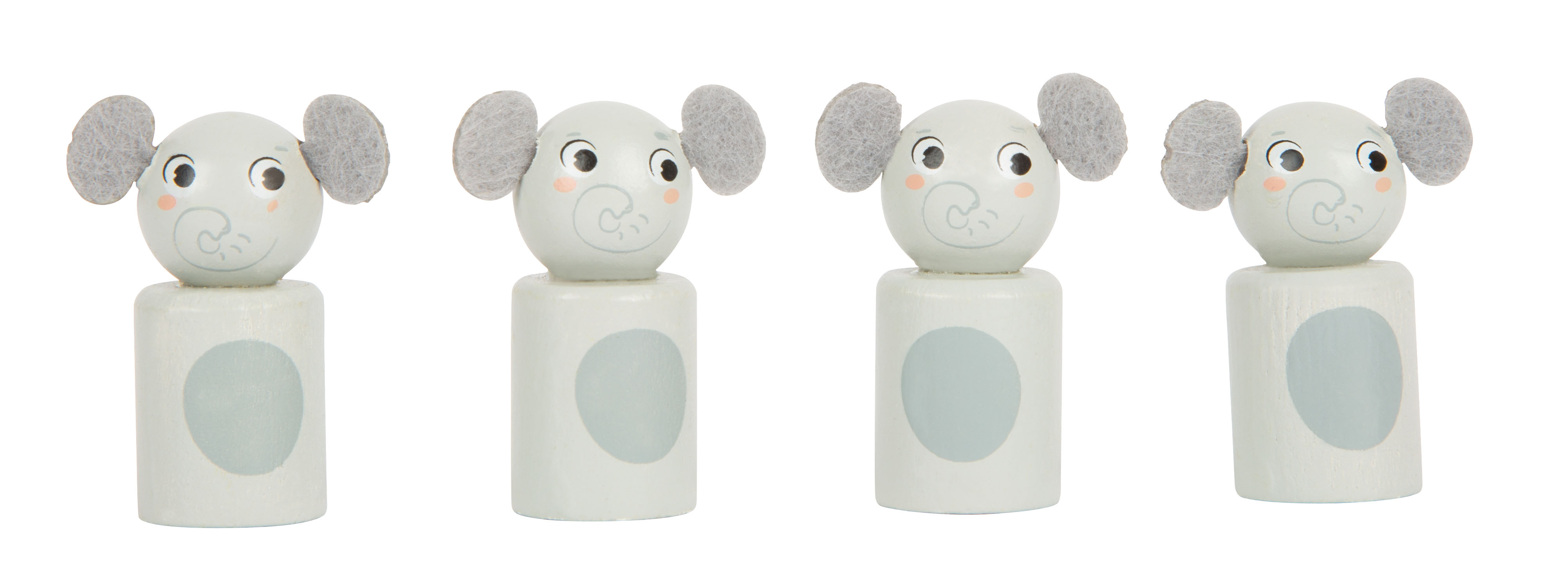 Ludo für 6 Spieler „Safari“ für Kinder