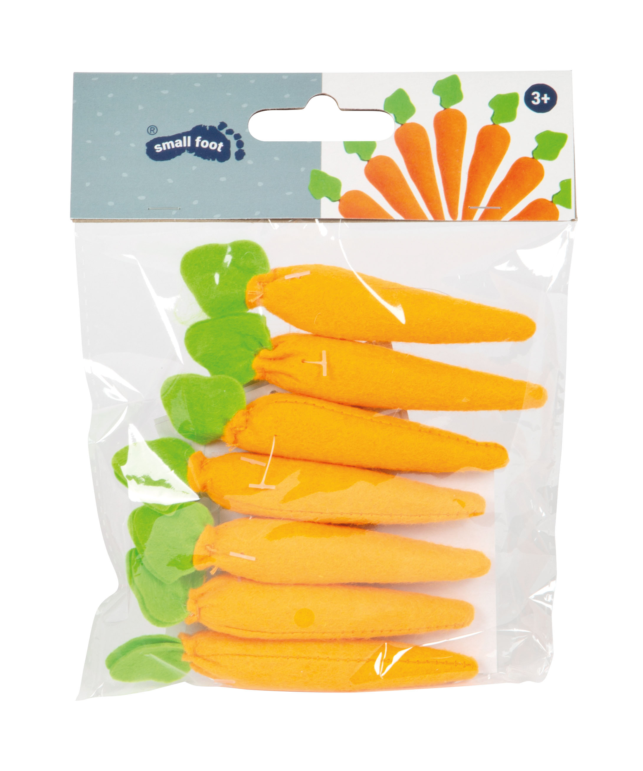 Filz-Möhren für Kinder