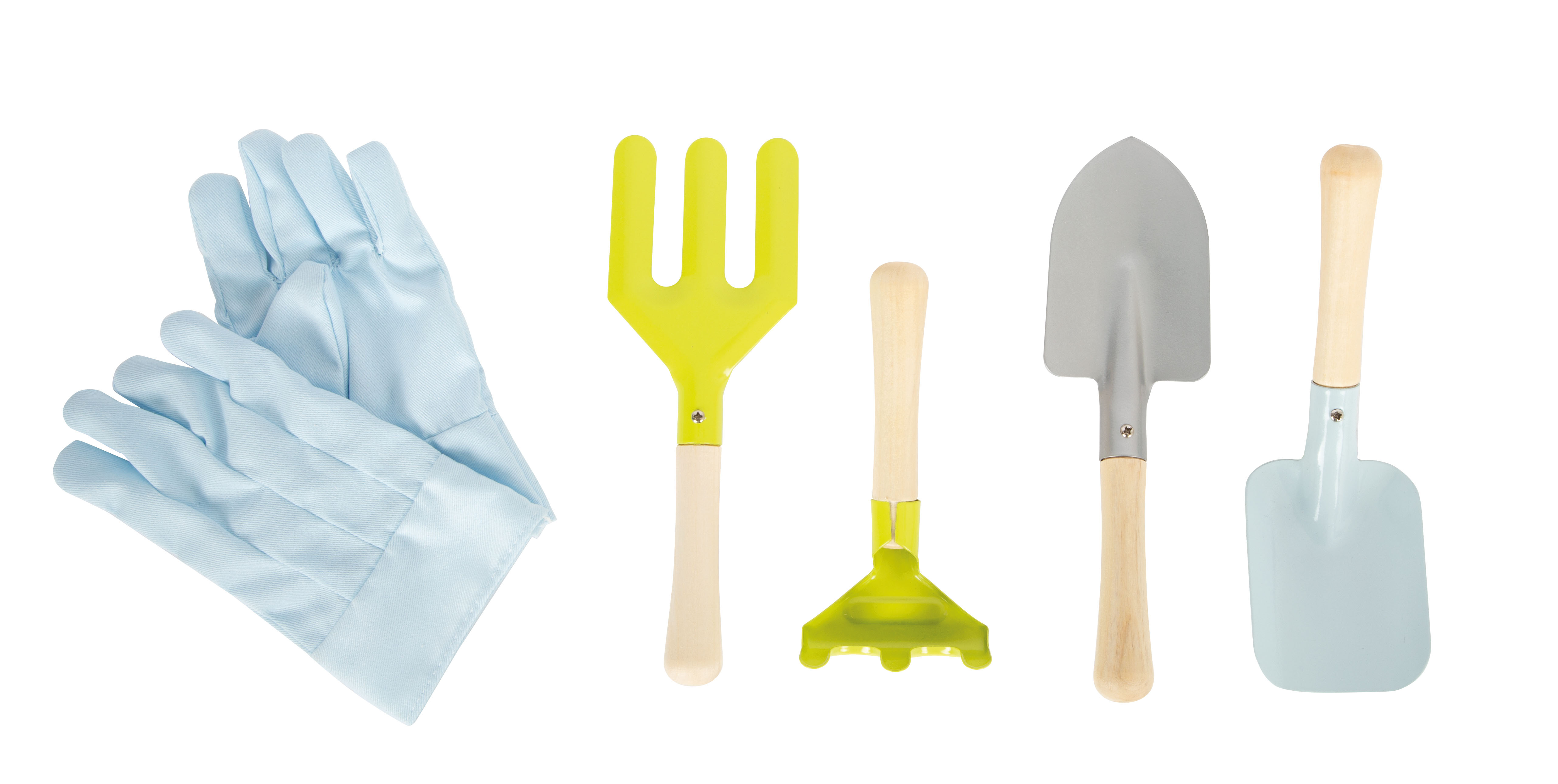 Schlichte Gartenutensilien für Kinder