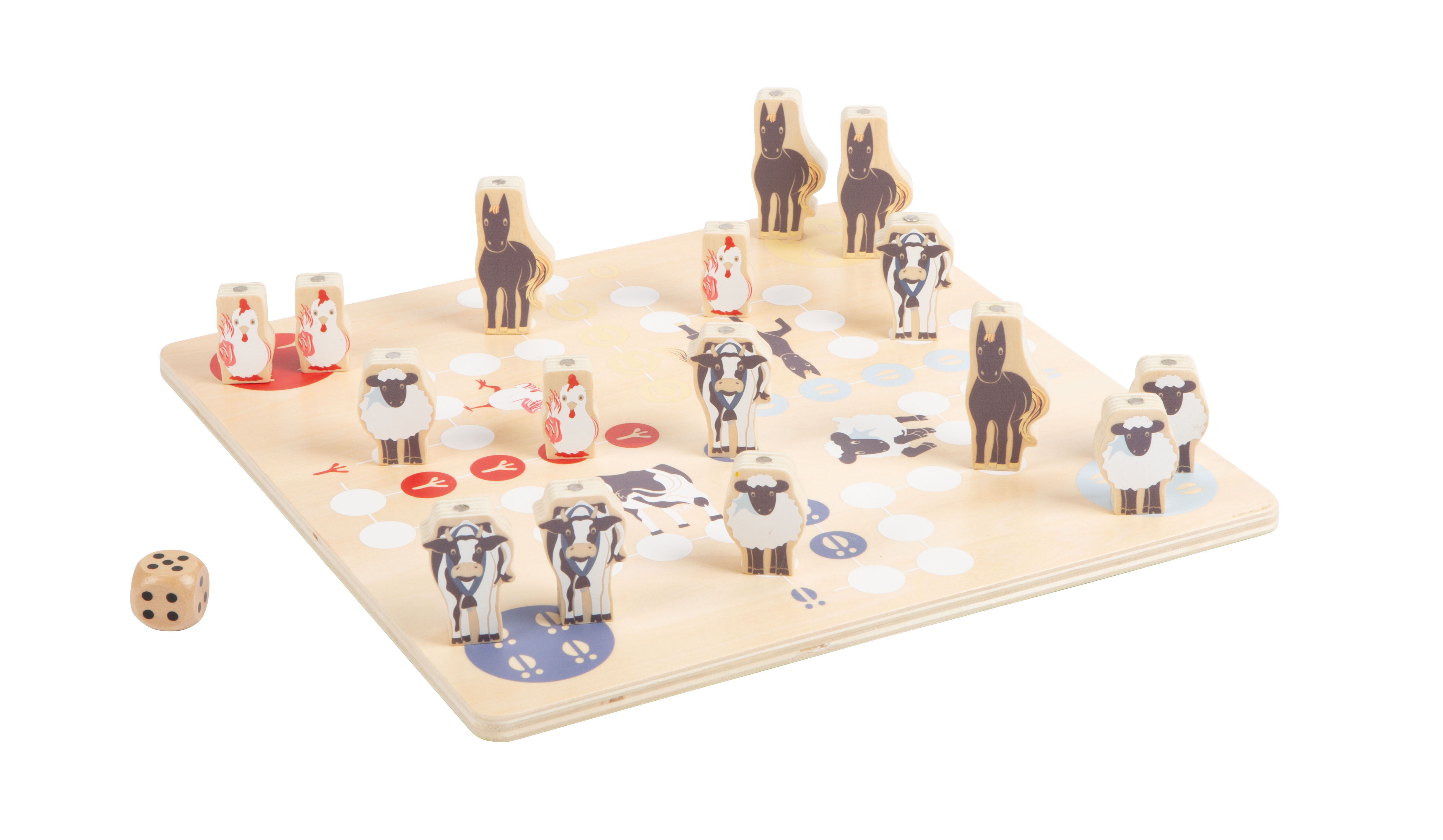 Spielesammlung „4 Friends“ für Kinder