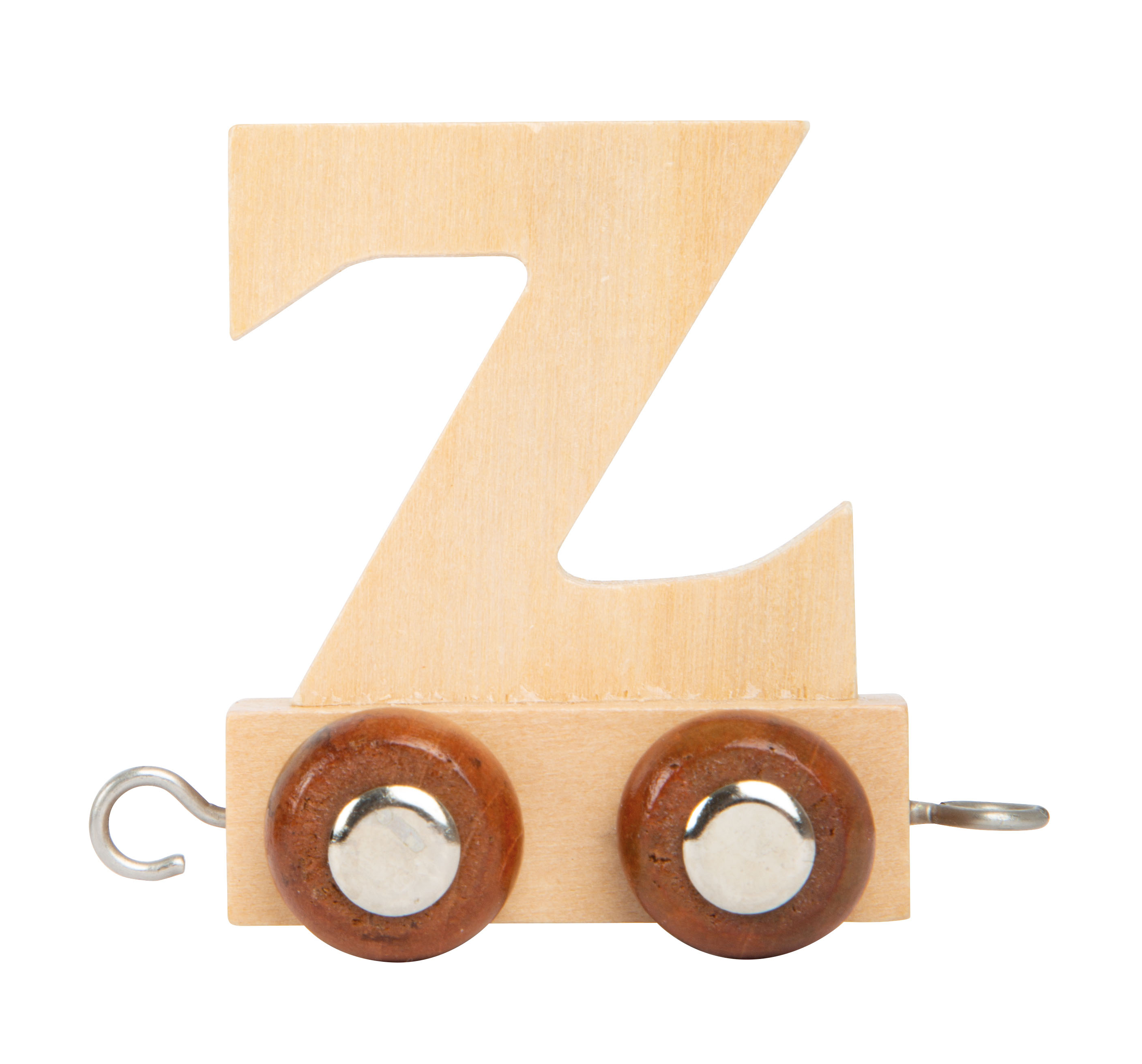 Buchstabenzug Holz Z für Kinder