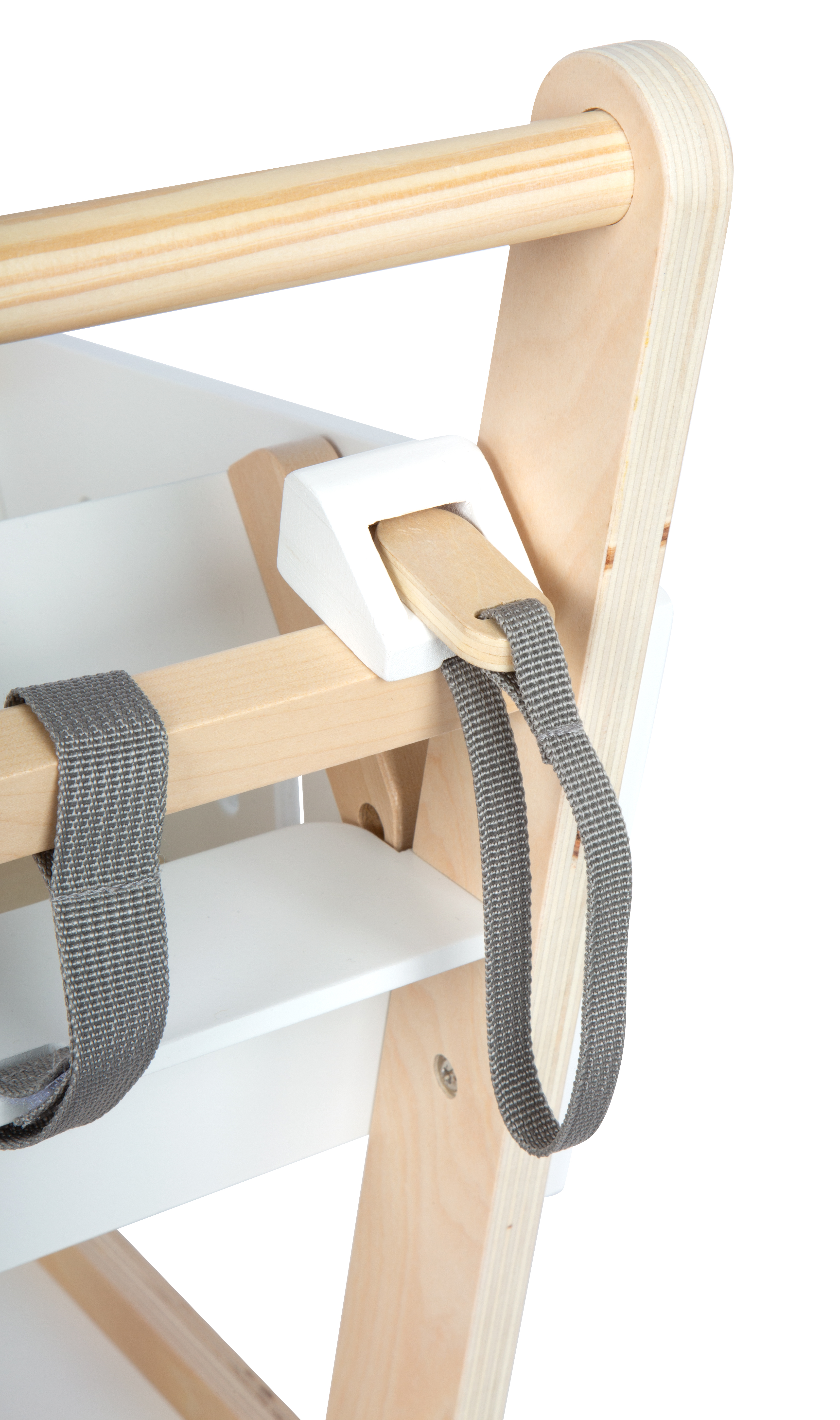 Einkaufswagen aus Holz fresh mit magnetischem Einkaufschip