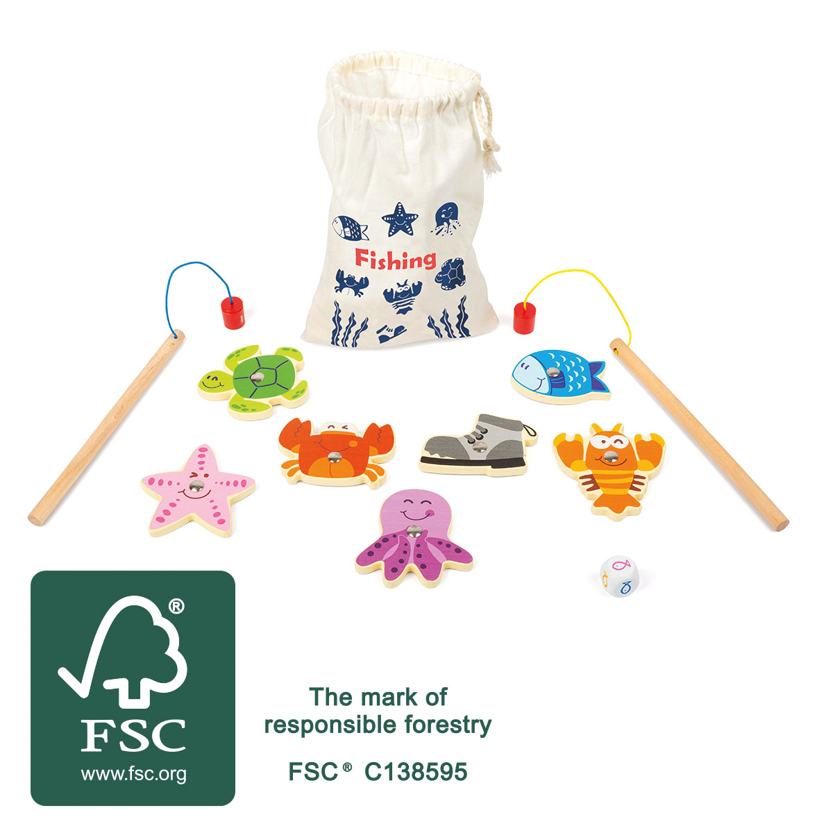 Fishing Set für Kinder