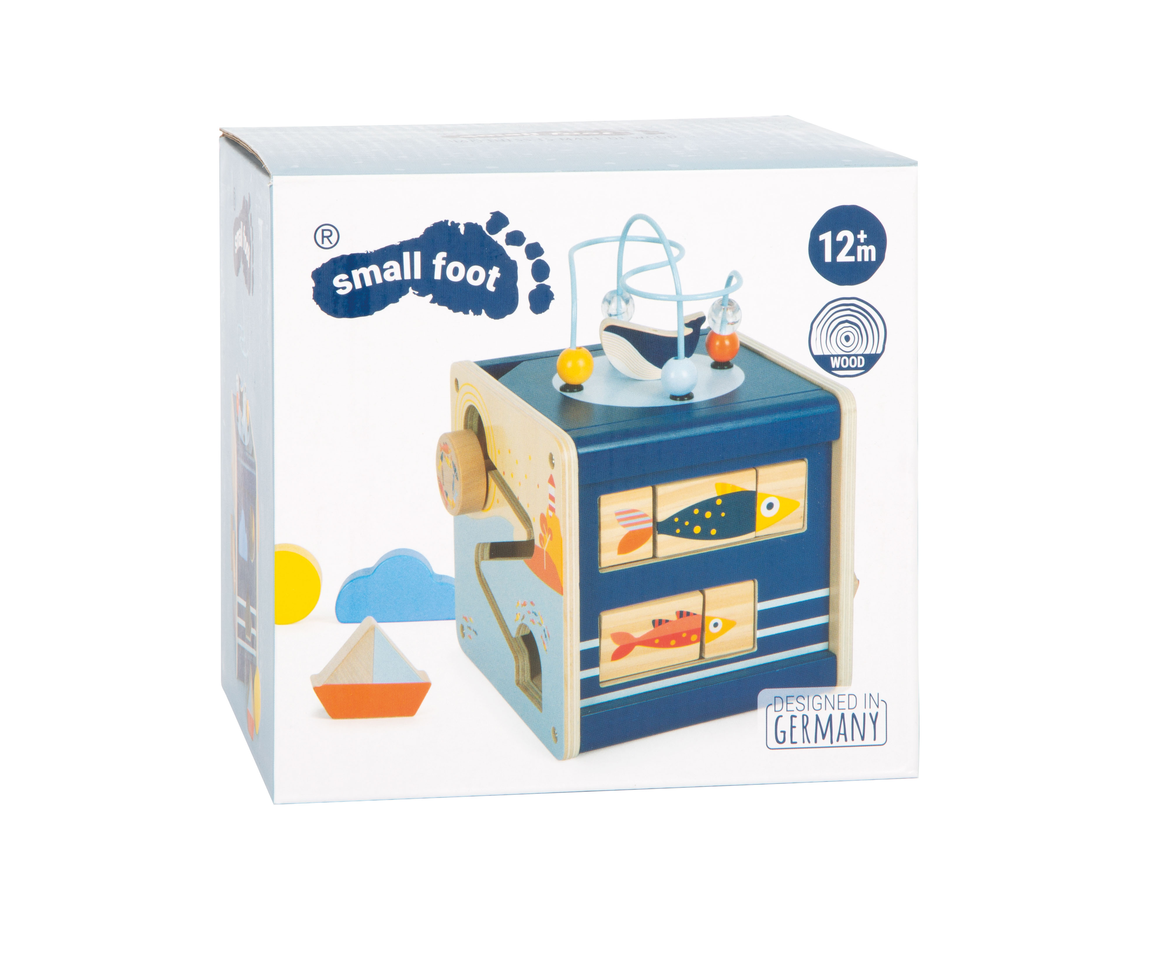 Motorikwürfel Großer Ozean für Kinder